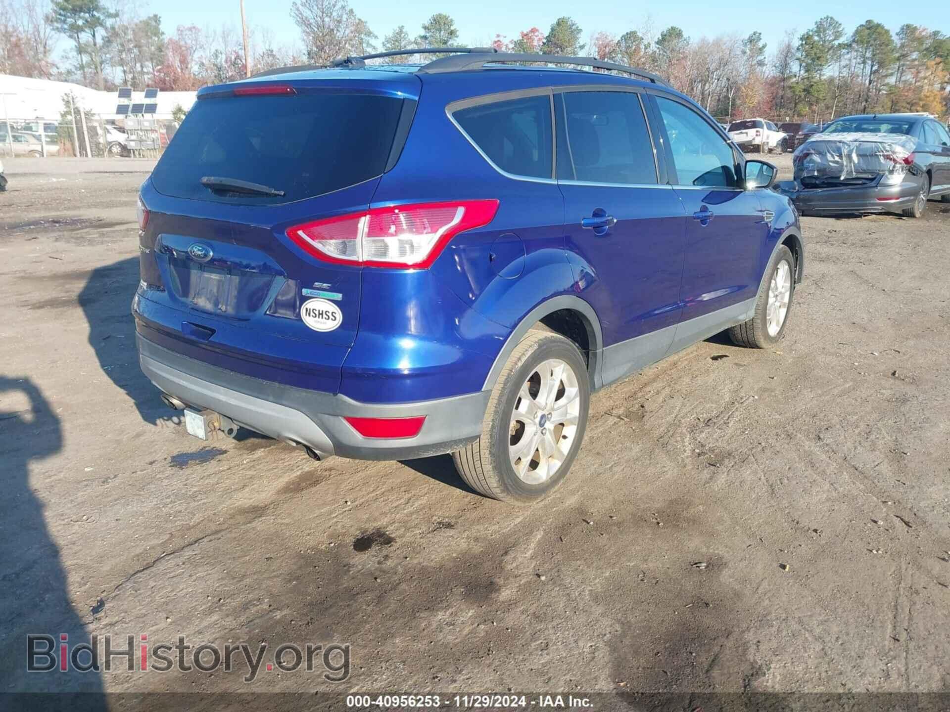 2013 FORD ESCAPE - VIN: 1FMCU0G95DUD91128 - Фото 4
