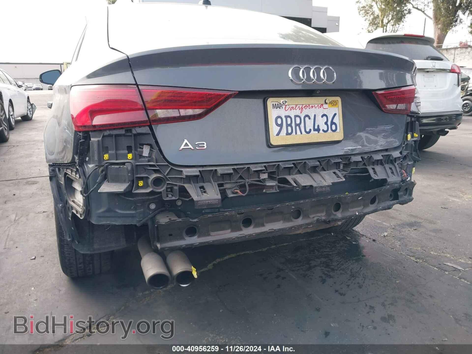 2019 AUDI A3 - VIN: WAUAUGFF1K1012651 - Фото 6