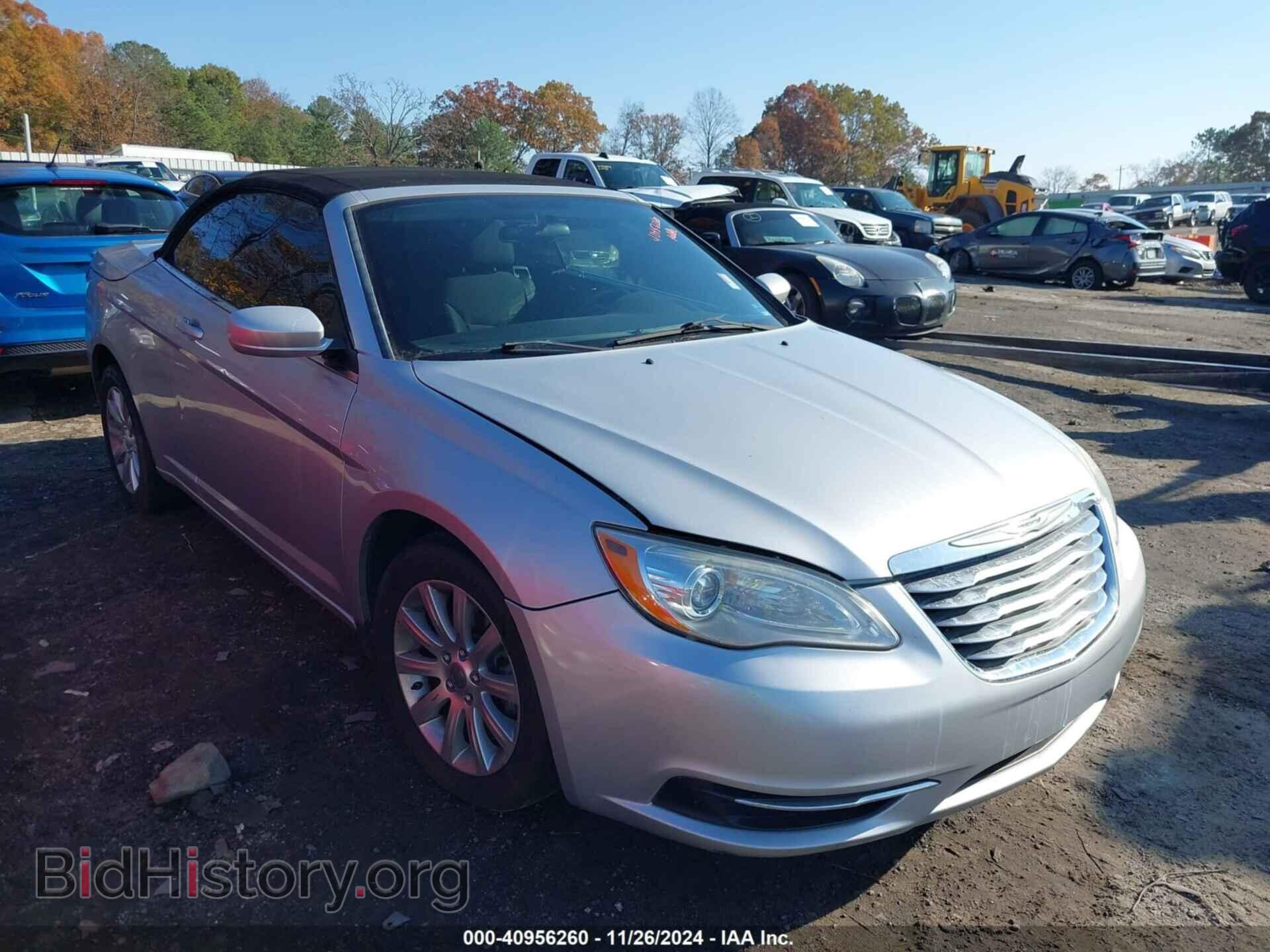 Photo 1C3BCBEB0CN119202 - CHRYSLER 200 2012