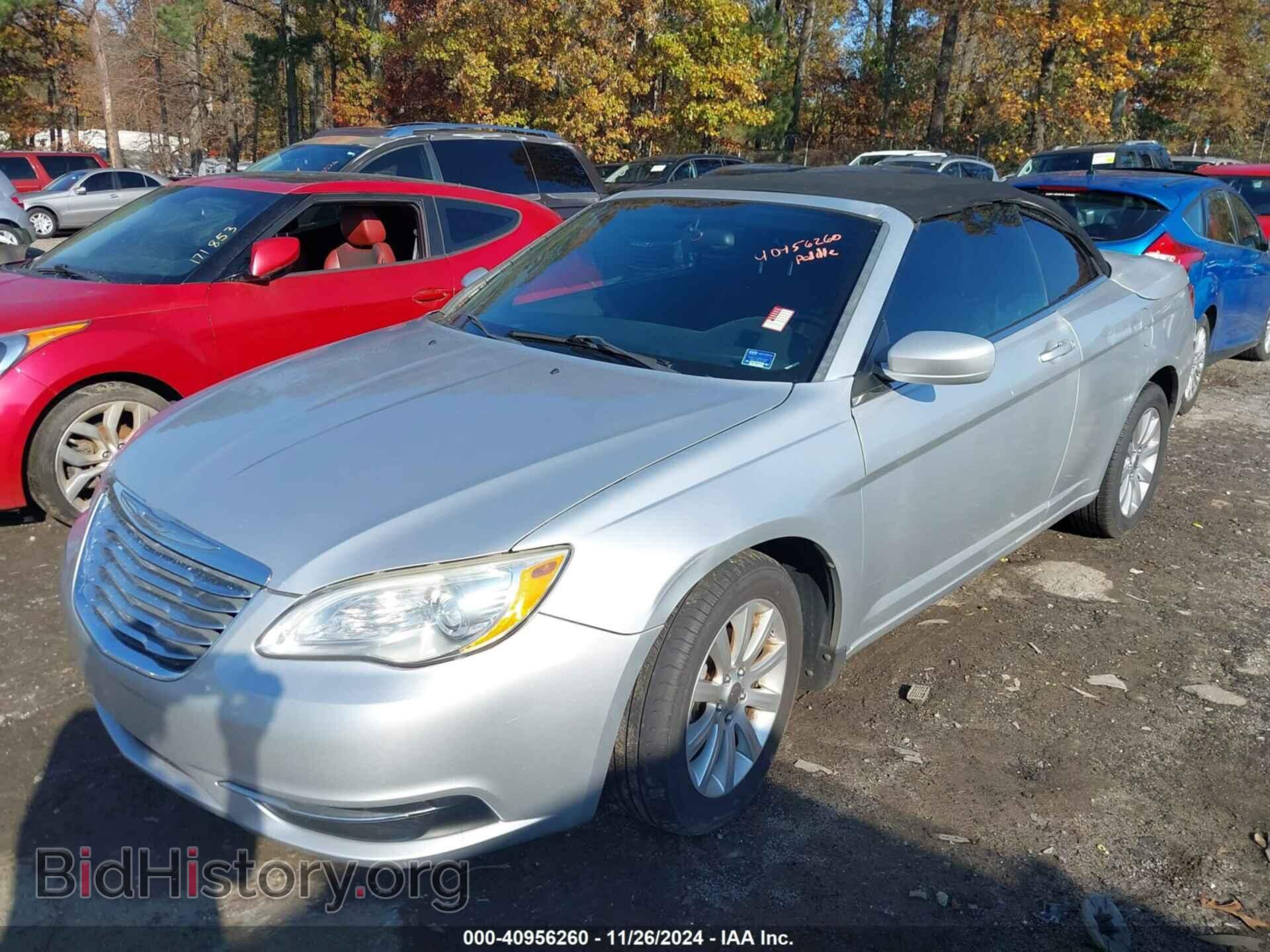 2012 CHRYSLER 200 - VIN: 1C3BCBEB0CN119202 - Фото 2