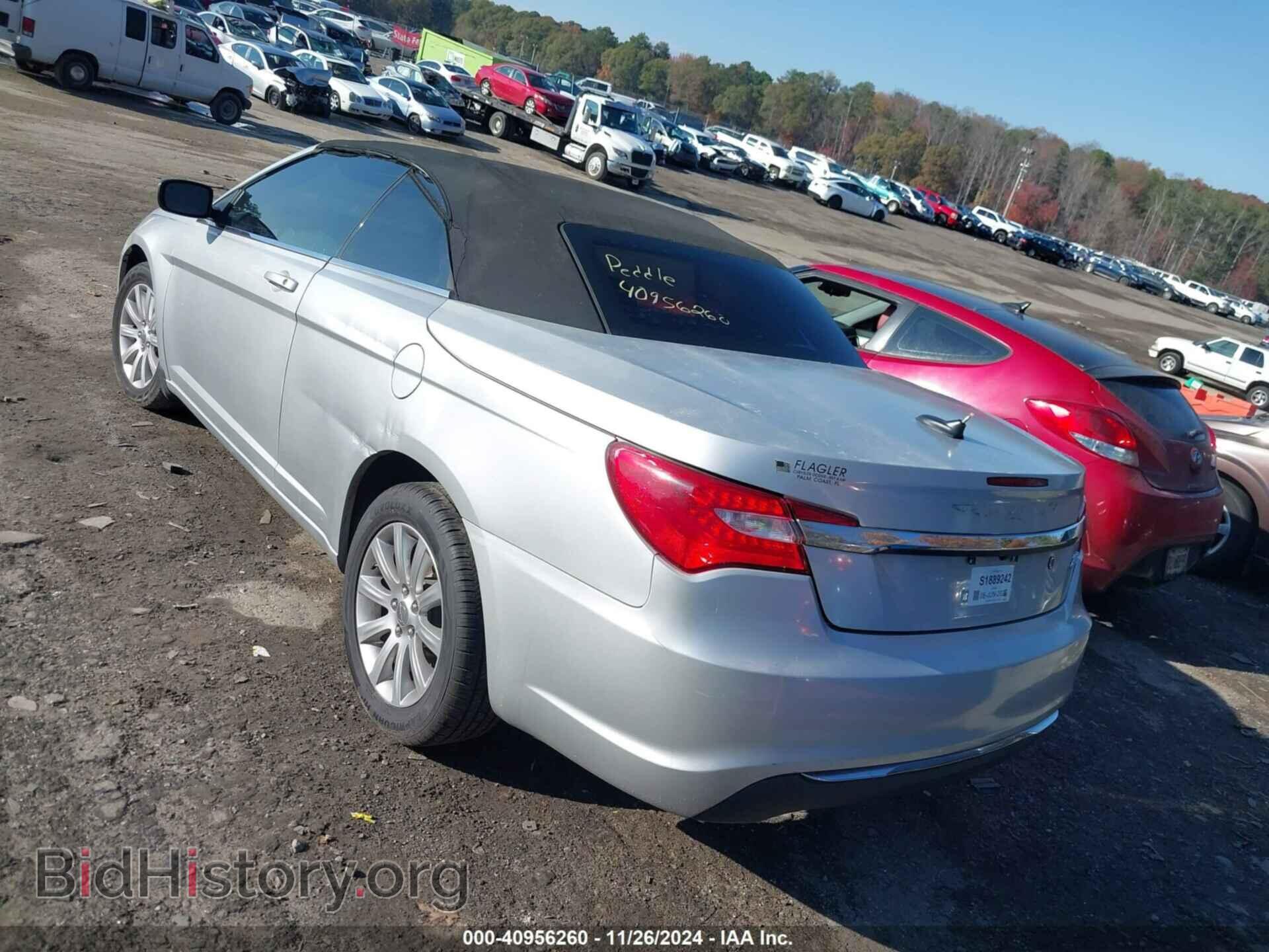 2012 CHRYSLER 200 - VIN: 1C3BCBEB0CN119202 - Фото 3
