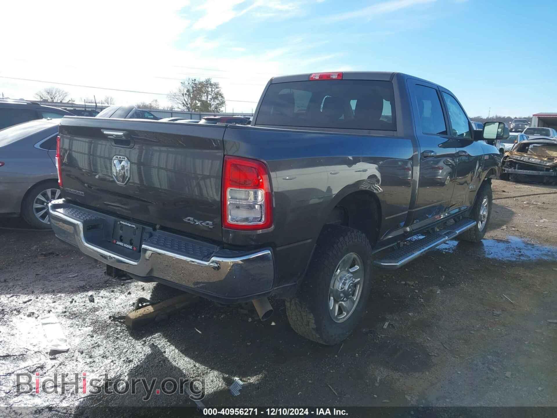 2019 RAM 2500 - VIN: 3C6UR5DJ4KG689070 - Фото 4