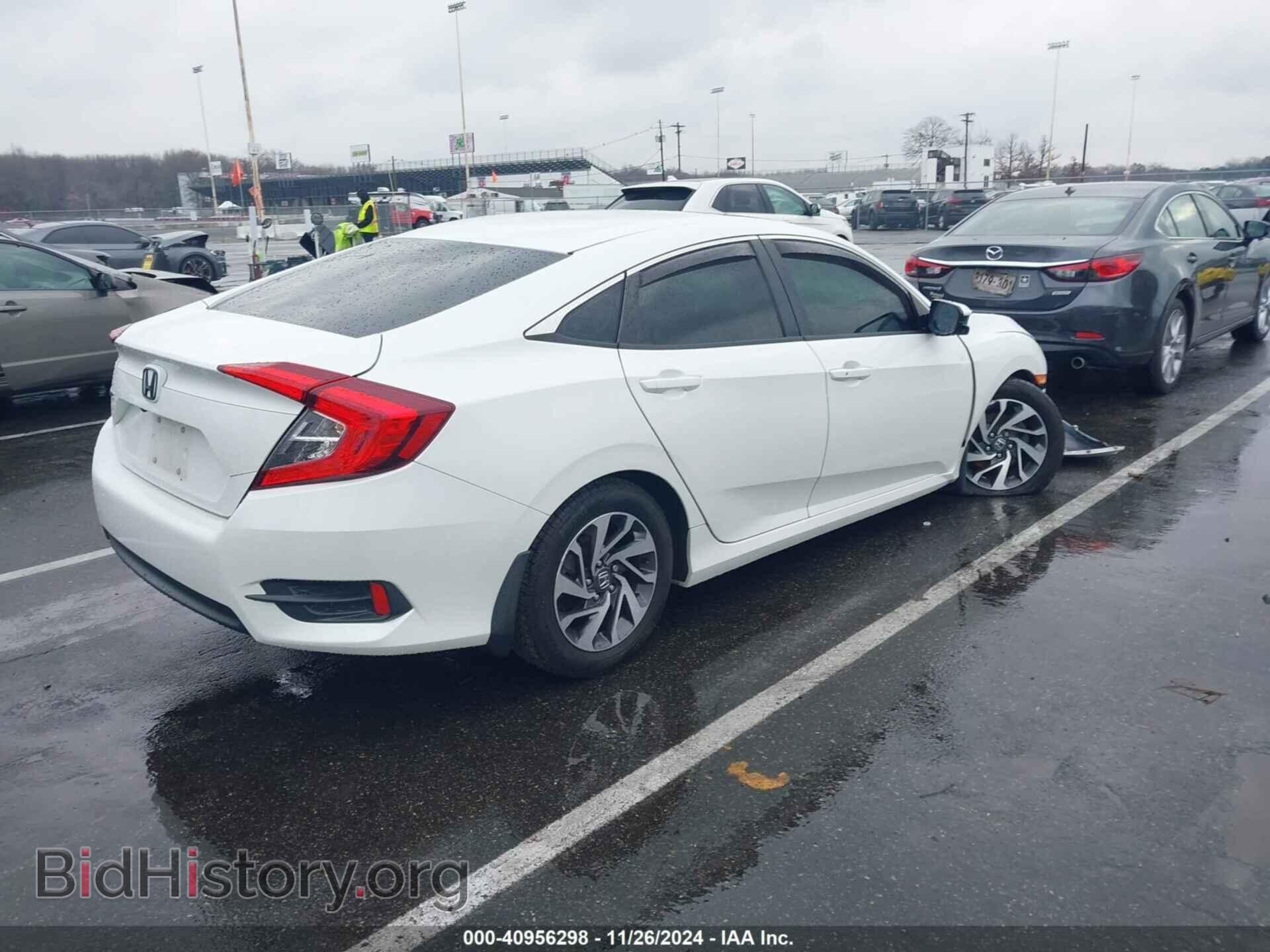 2016 HONDA CIVIC - VIN: 19XFC2F71GE217401 - Фото 4