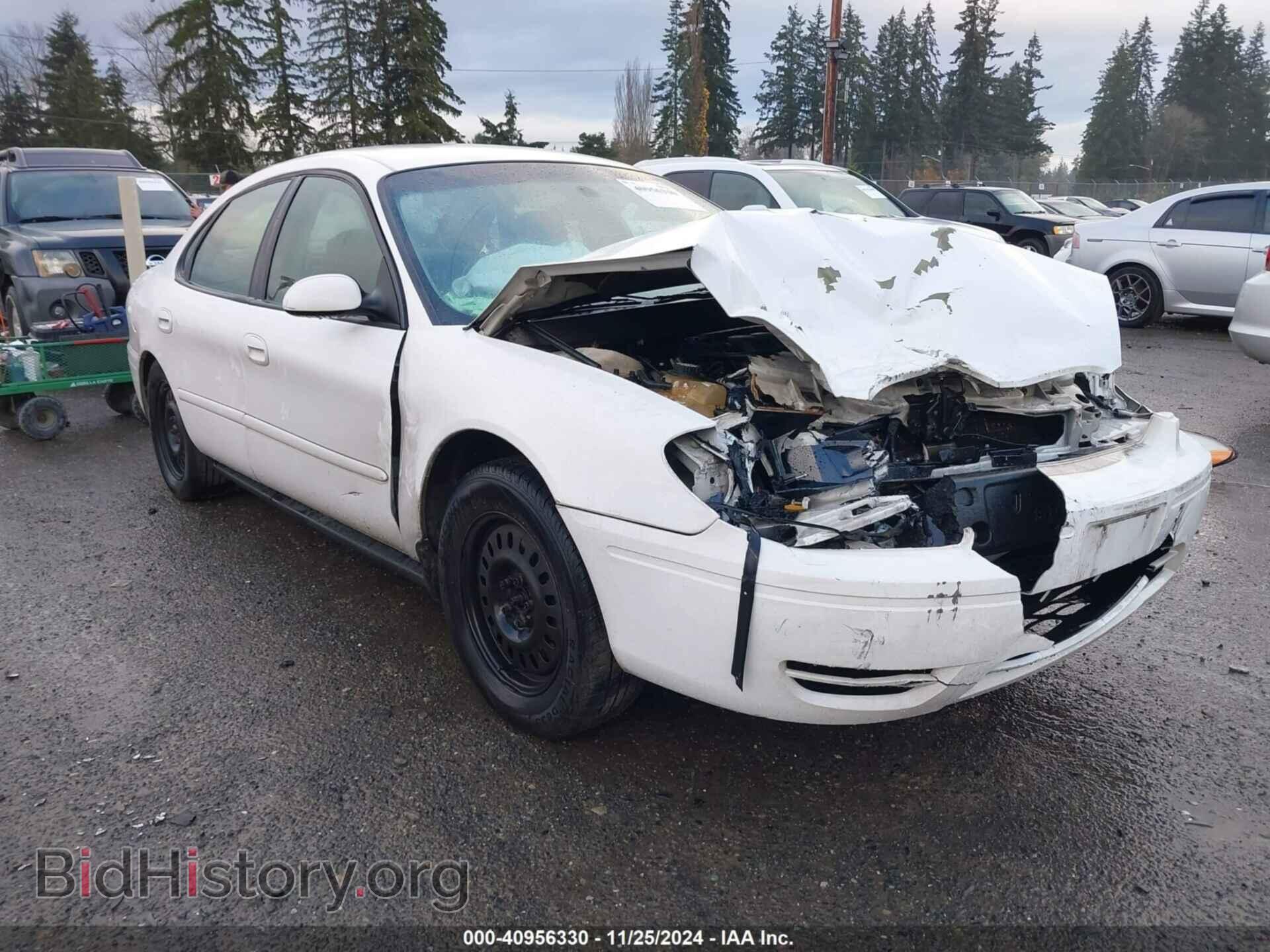 Photo 1FAFP53U77A193369 - FORD TAURUS 2007
