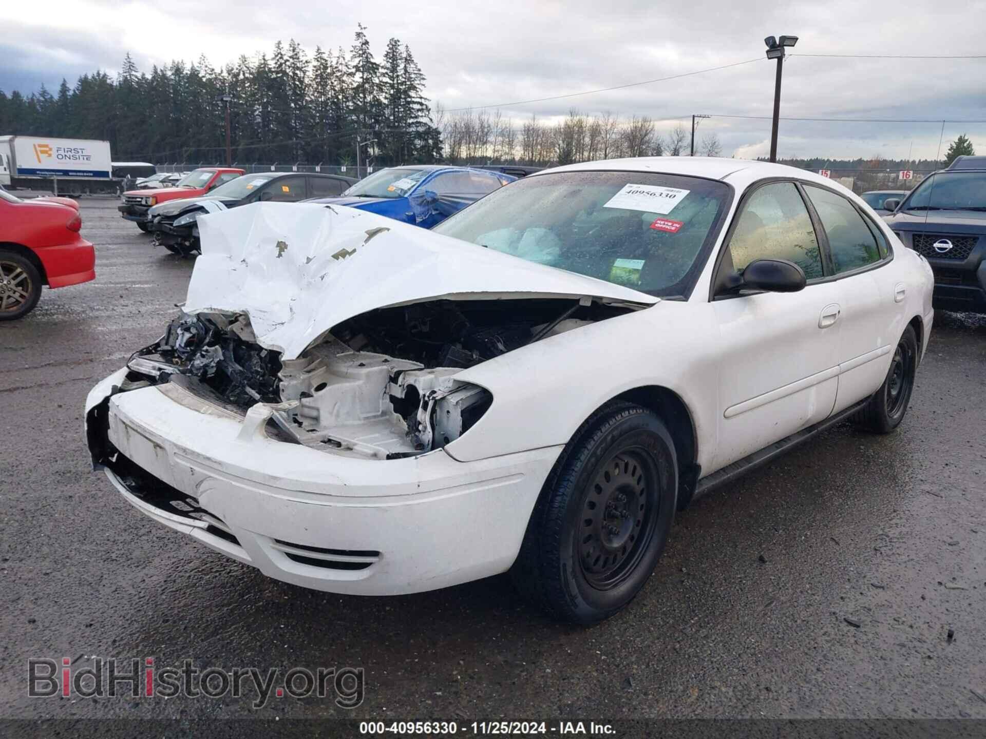 2007 FORD TAURUS - VIN: 1FAFP53U77A193369 - Фото 2