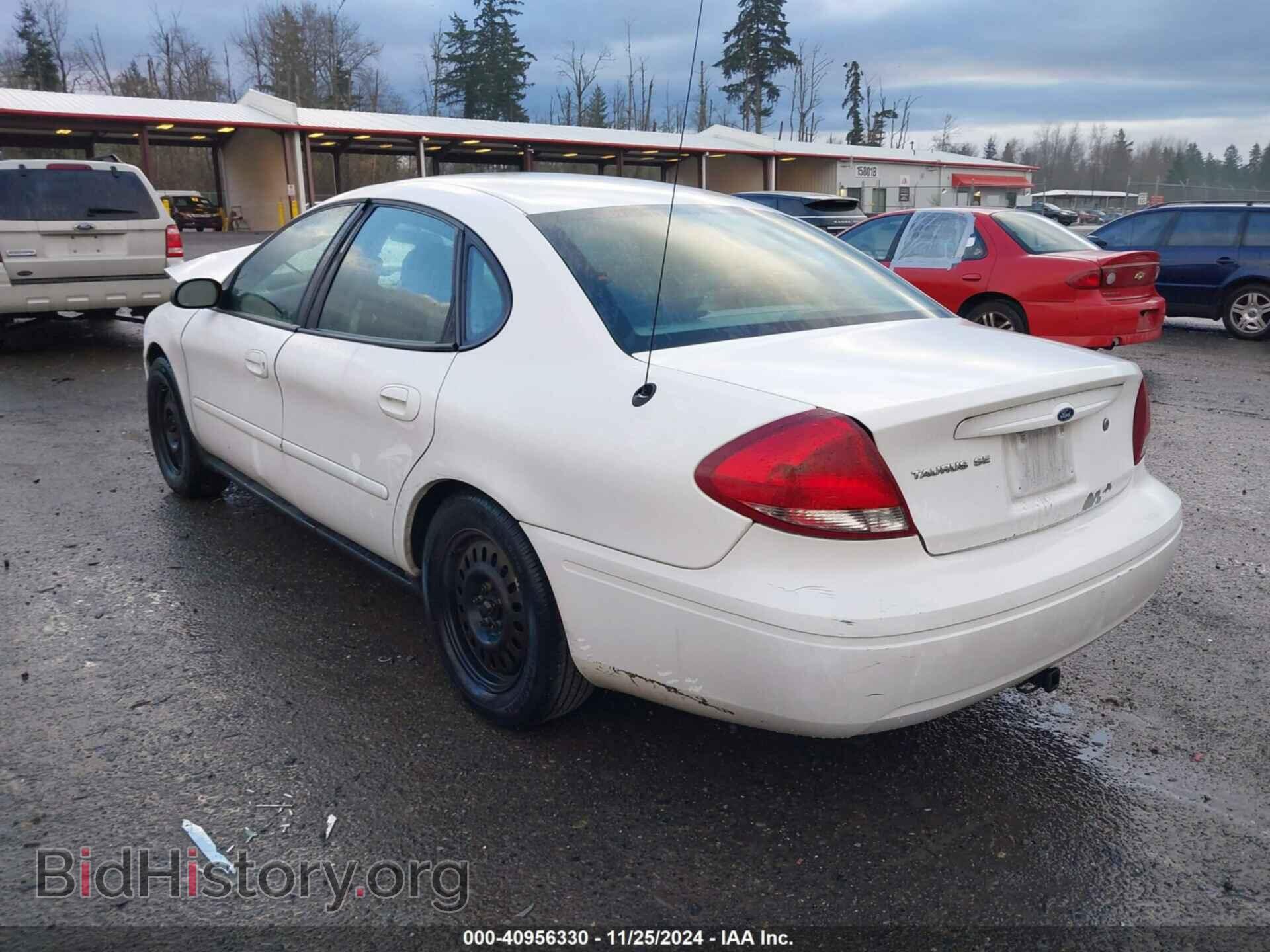 2007 FORD TAURUS - VIN: 1FAFP53U77A193369 - Фото 3