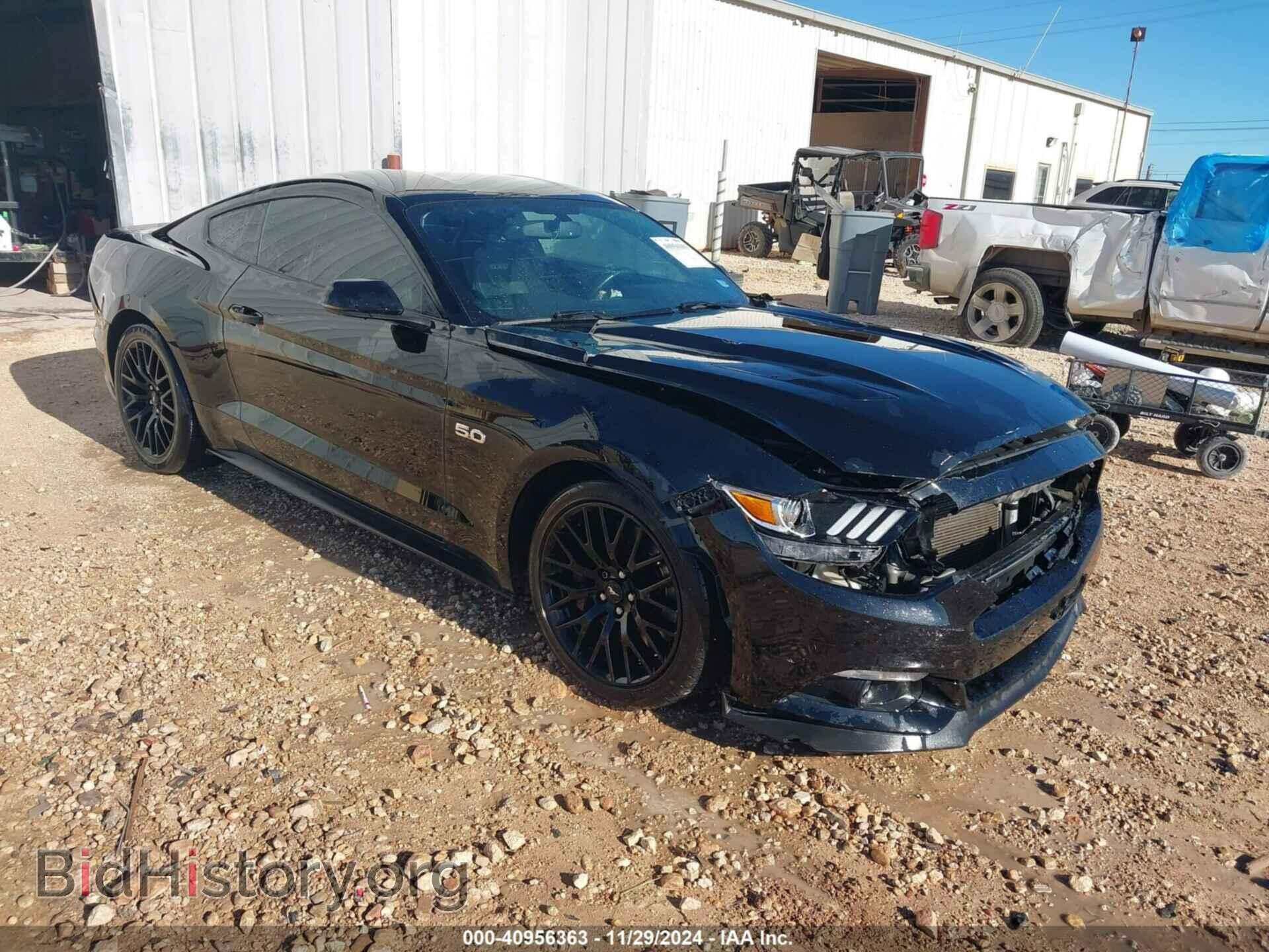 Фотография 1FA6P8CF9G5241756 - FORD MUSTANG 2016