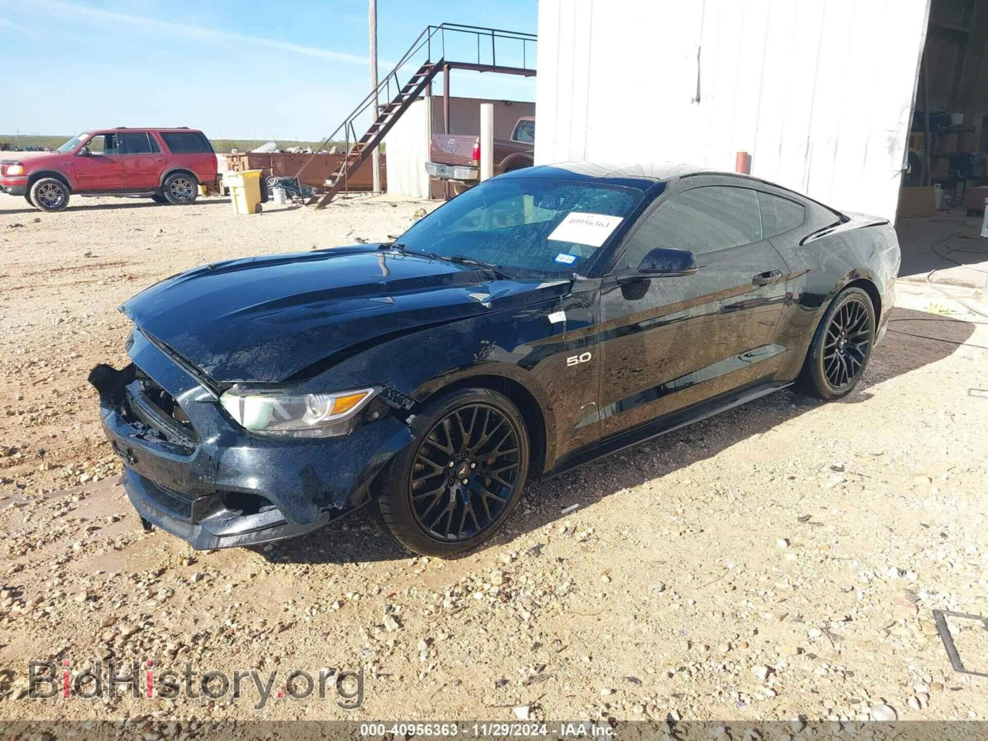 2016 FORD MUSTANG - VIN: 1FA6P8CF9G5241756 - Фото 2