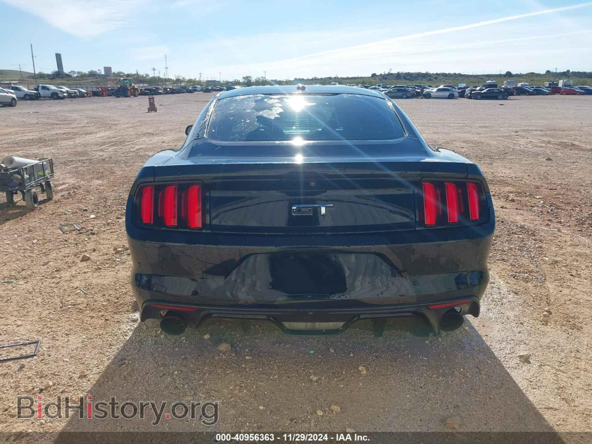2016 FORD MUSTANG - VIN: 1FA6P8CF9G5241756 - Фото 16