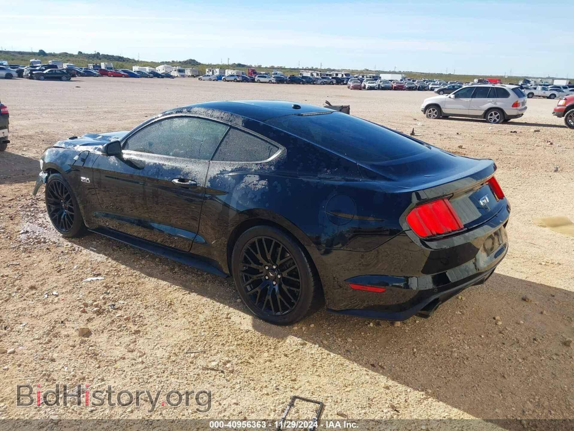2016 FORD MUSTANG - VIN: 1FA6P8CF9G5241756 - Фото 3
