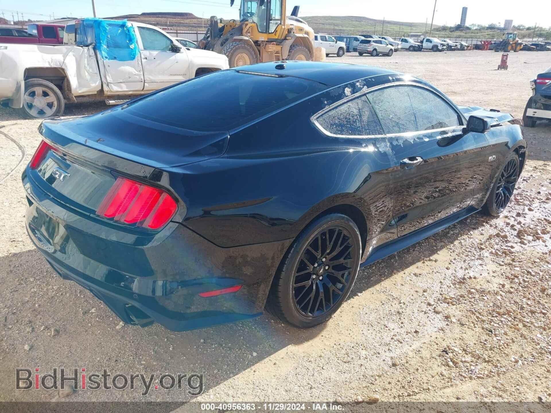 2016 FORD MUSTANG - VIN: 1FA6P8CF9G5241756 - Фото 4