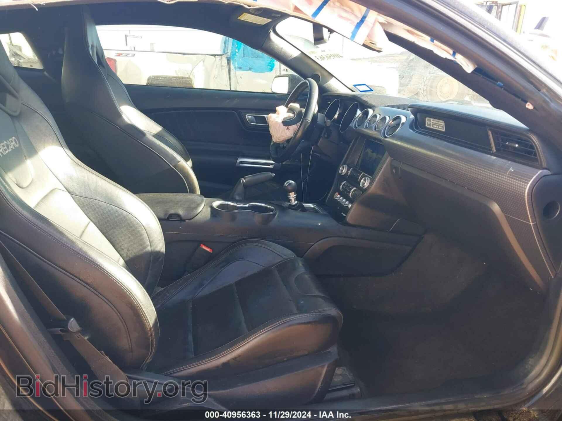 2016 FORD MUSTANG - VIN: 1FA6P8CF9G5241756 - Фото 5