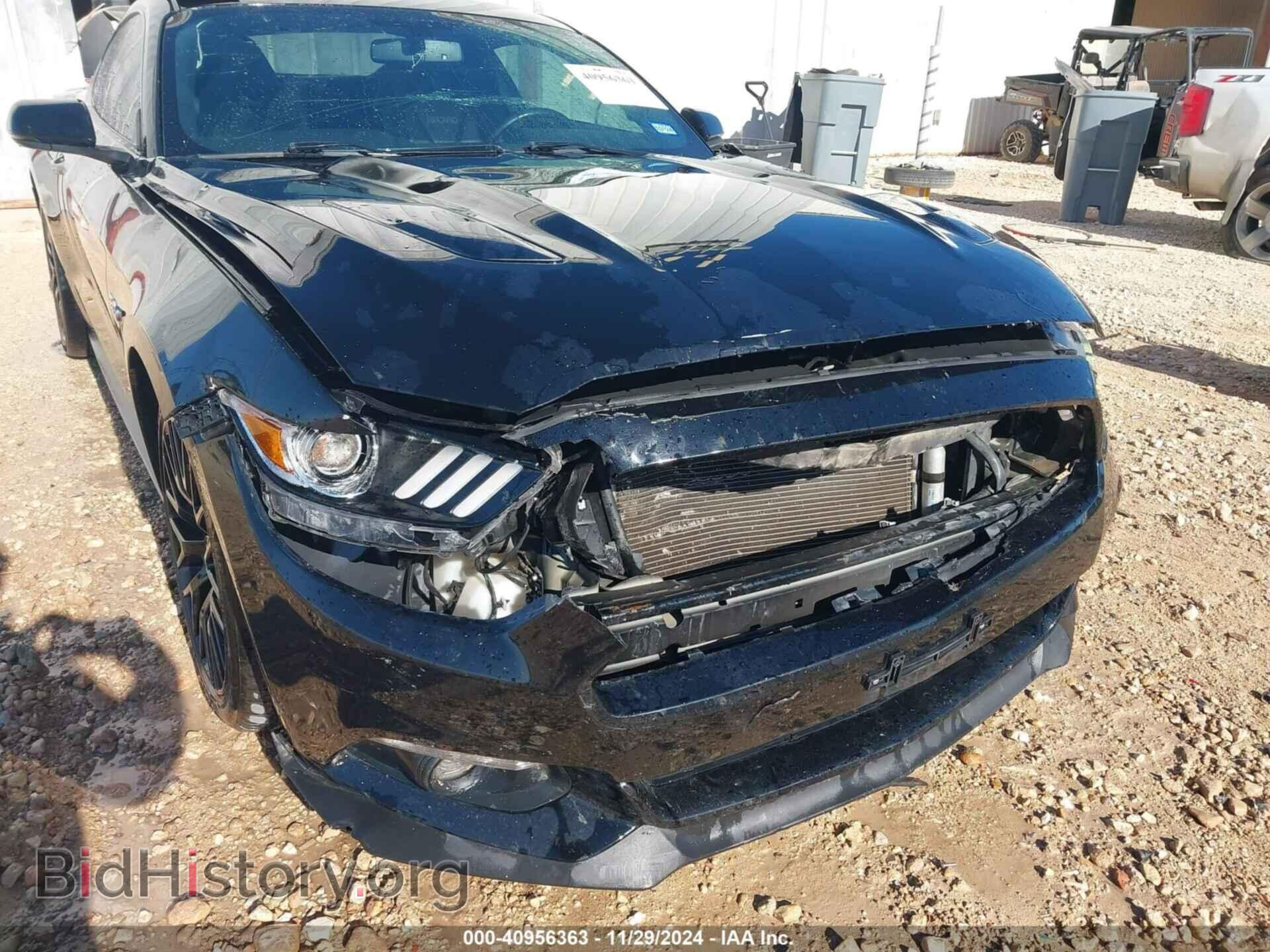 2016 FORD MUSTANG - VIN: 1FA6P8CF9G5241756 - Фото 6