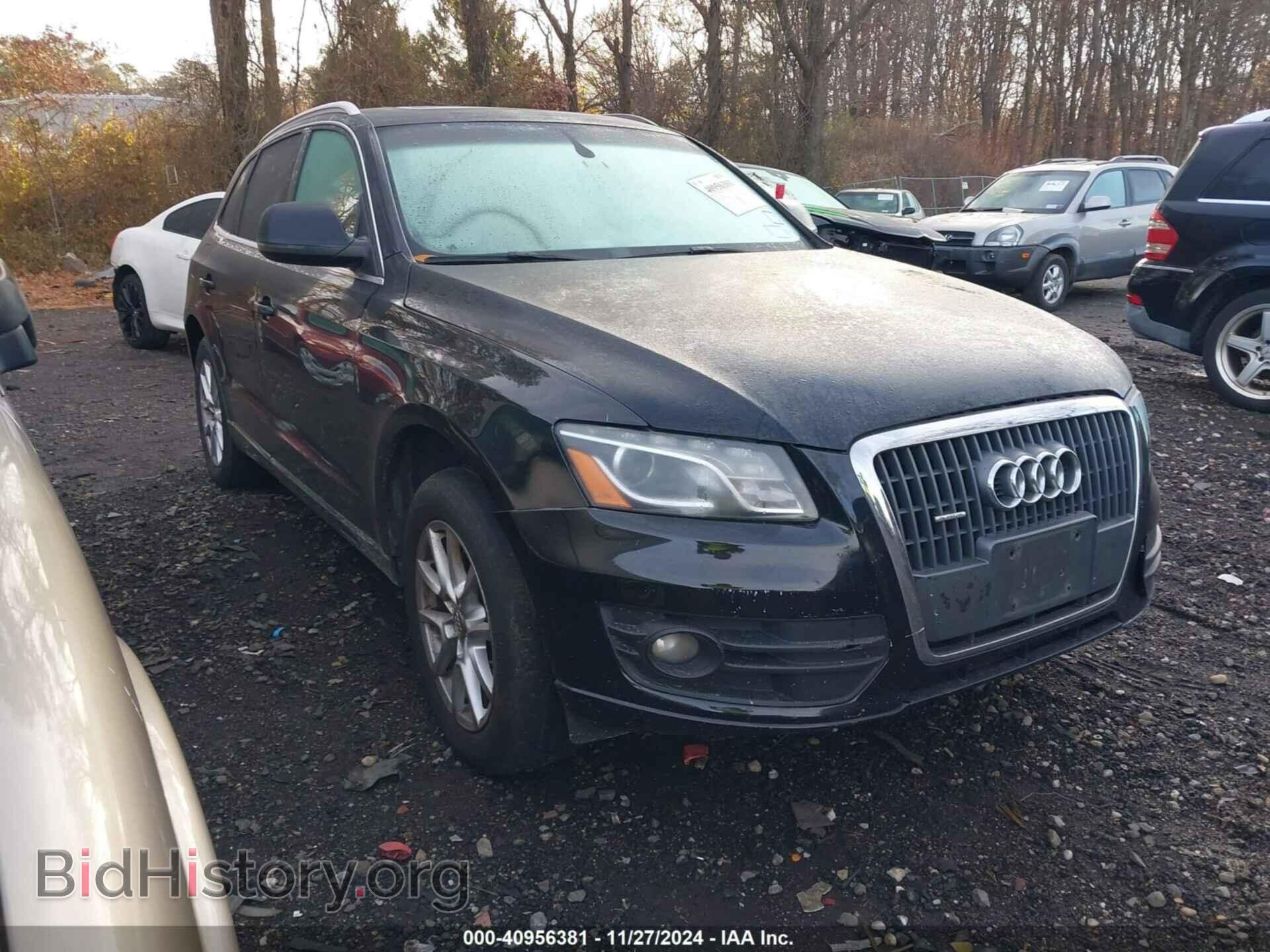 Фотография WA1LFAFP4CA045554 - AUDI Q5 2012