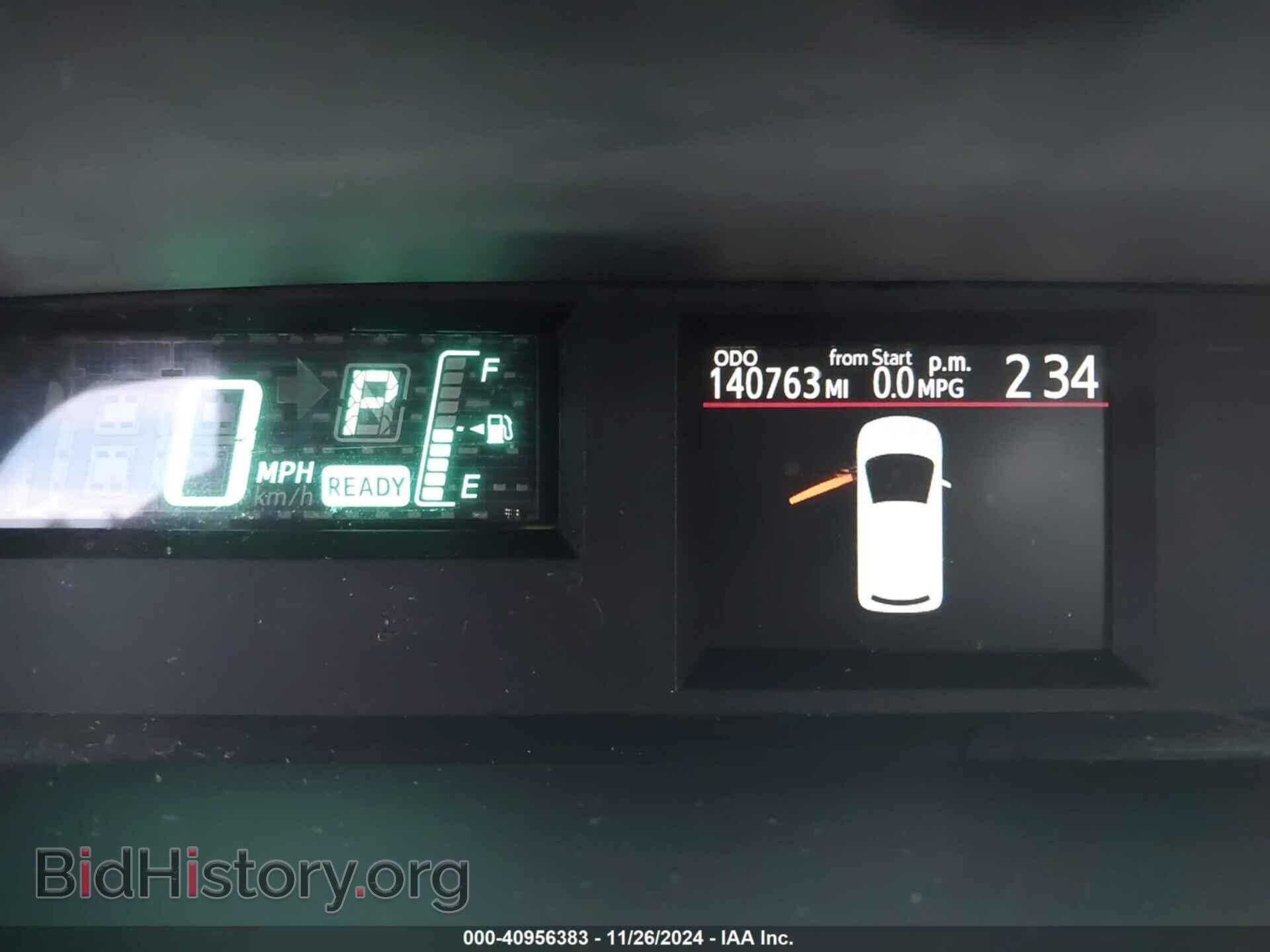 2013 TOYOTA PRIUS C - VIN: JTDKDTB38D1037593 - Фото 7