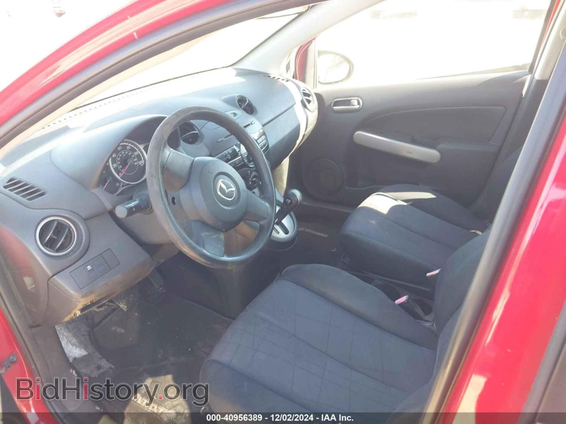 2013 MAZDA MAZDA2 - VIN: JM1DE1KZ8D0159178 - Фото 5