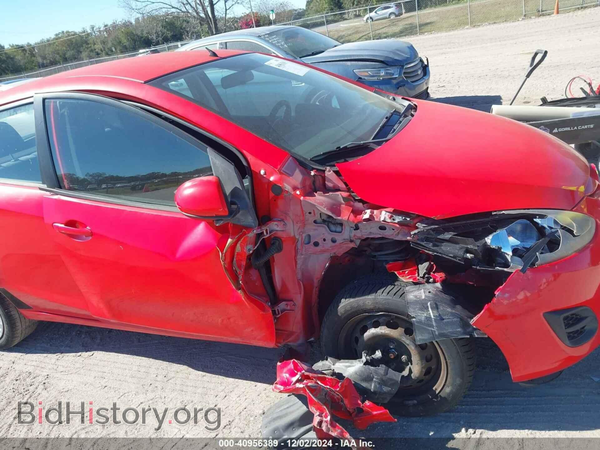 2013 MAZDA MAZDA2 - VIN: JM1DE1KZ8D0159178 - Фото 6