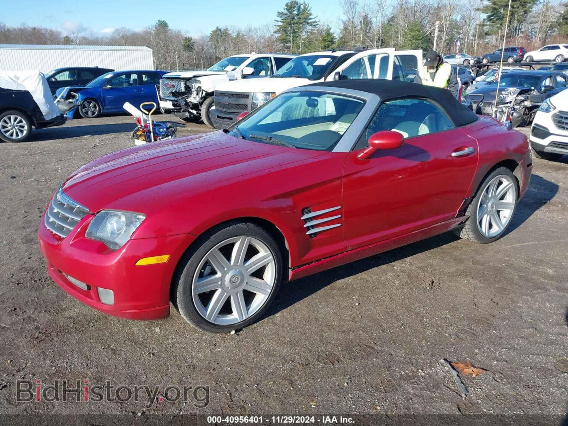 2006 CHRYSLER CROSSFIRE - VIN: 1C3AN65L96X063730 - Фото 2