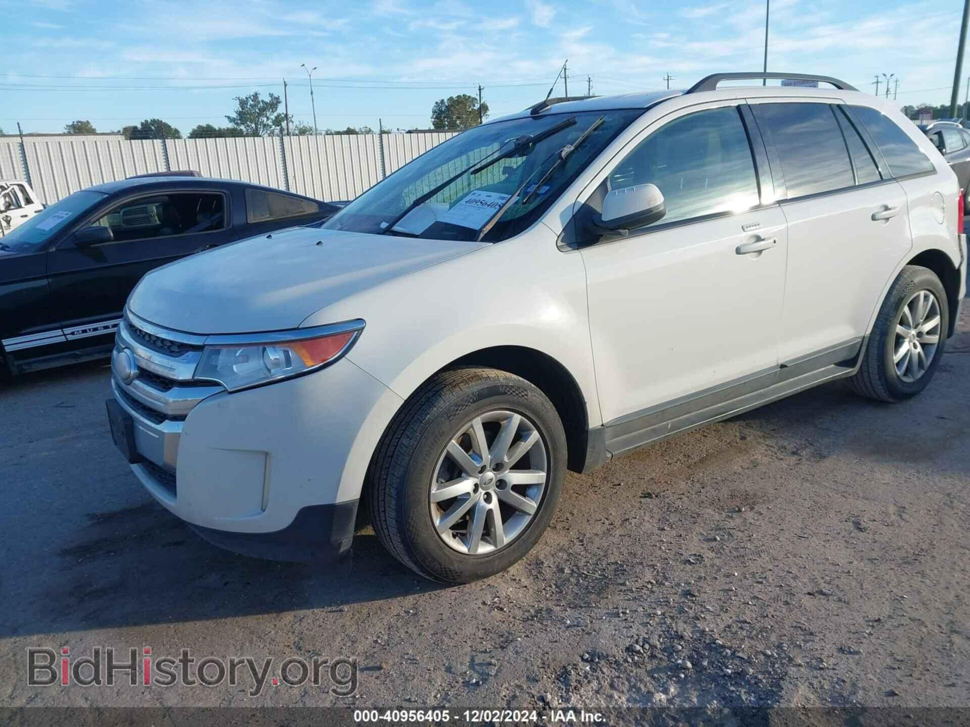 2013 FORD EDGE - VIN: 2FMDK3J99DBC66241 - Фото 2