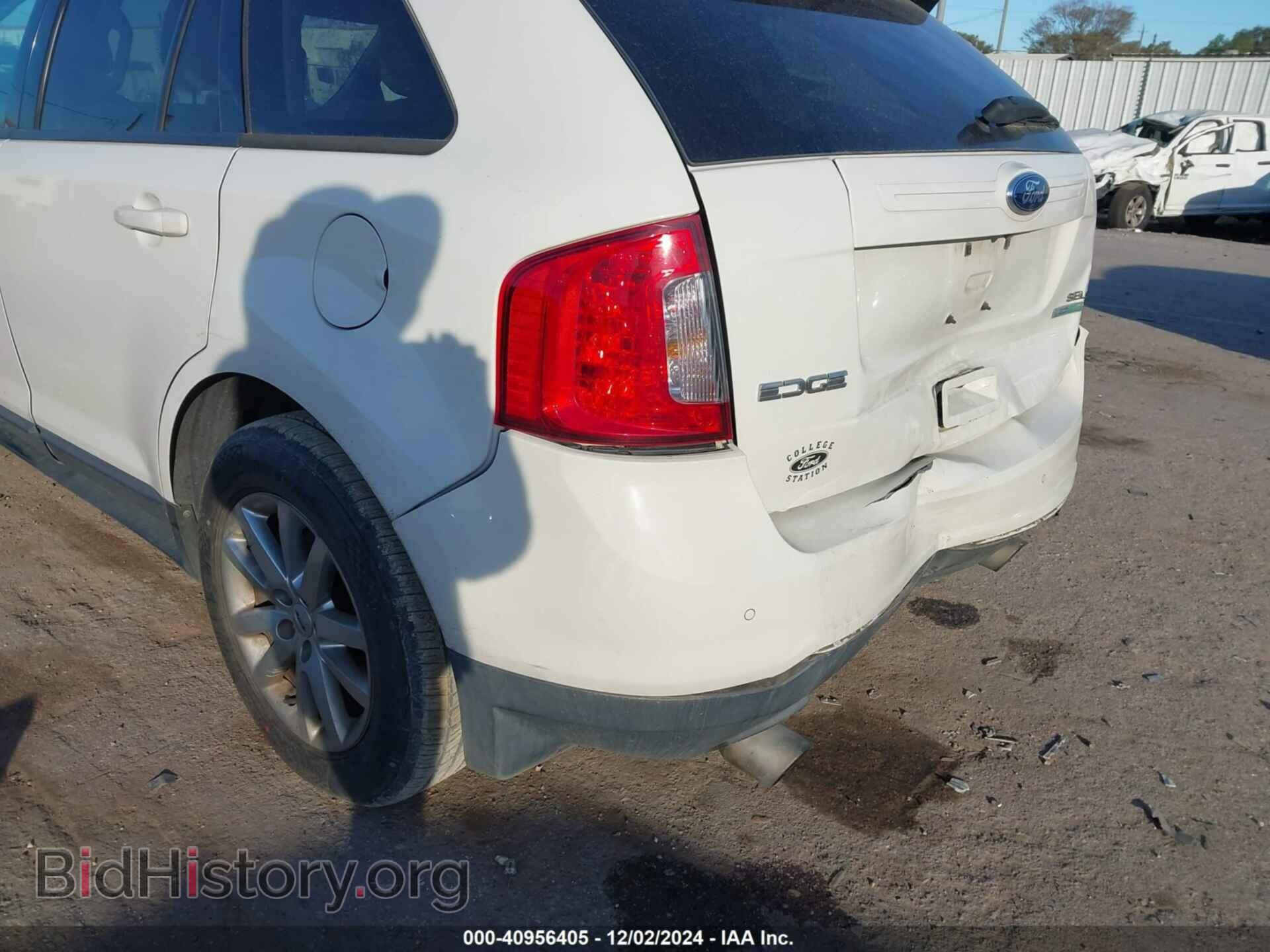 2013 FORD EDGE - VIN: 2FMDK3J99DBC66241 - Фото 6