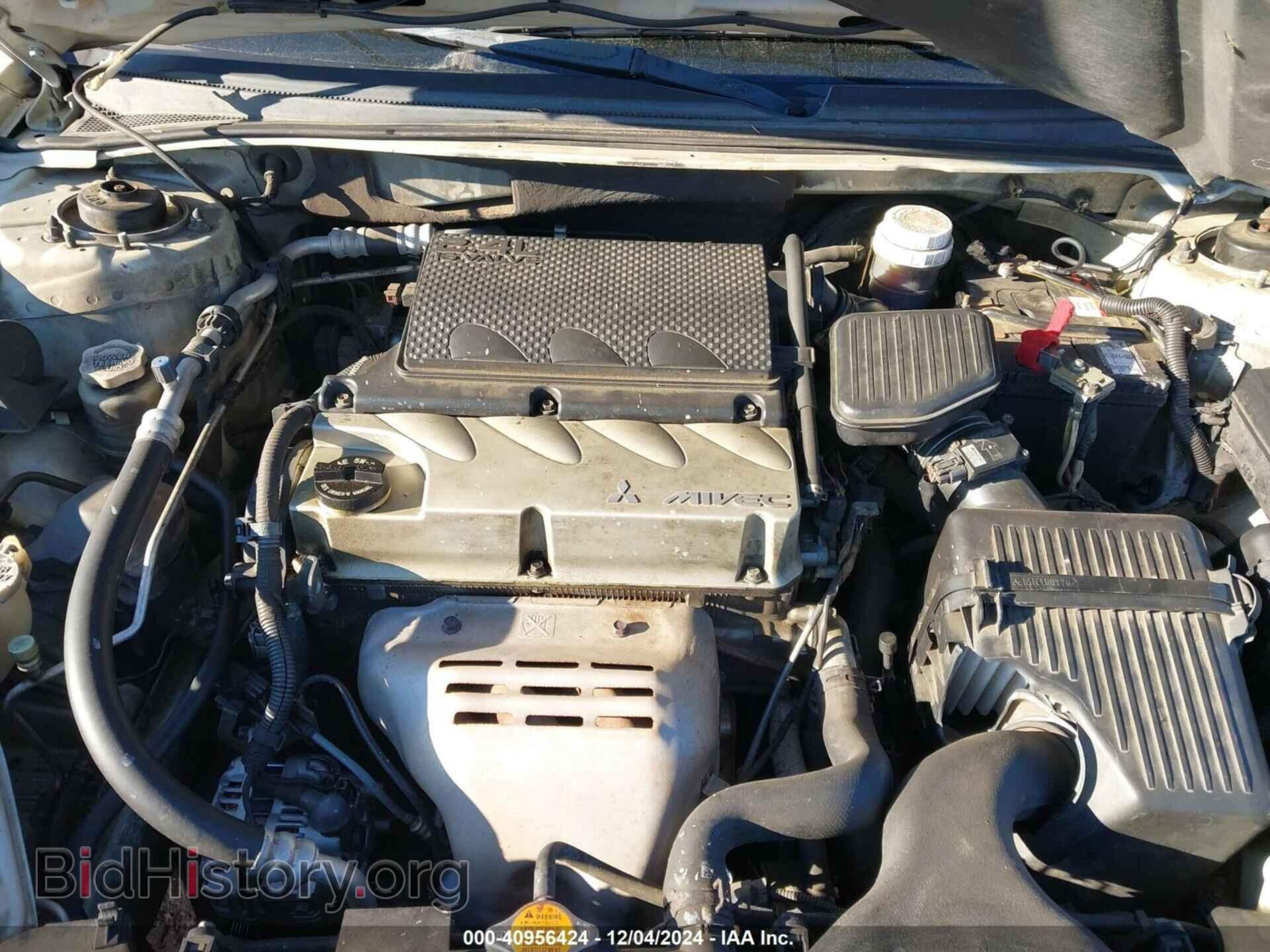 2007 MITSUBISHI GALANT - VIN: 4A3AB56F47E036016 - Фото 10
