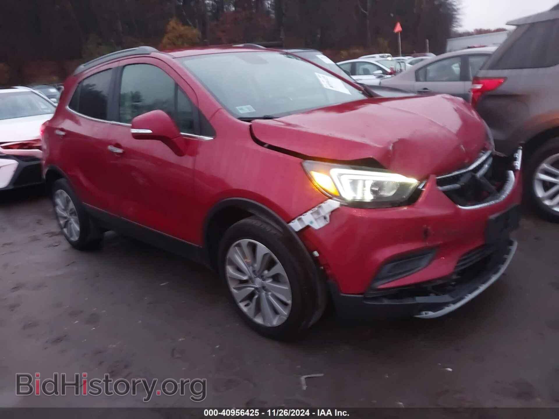Photo KL4CJESB2KB800712 - BUICK ENCORE 2019