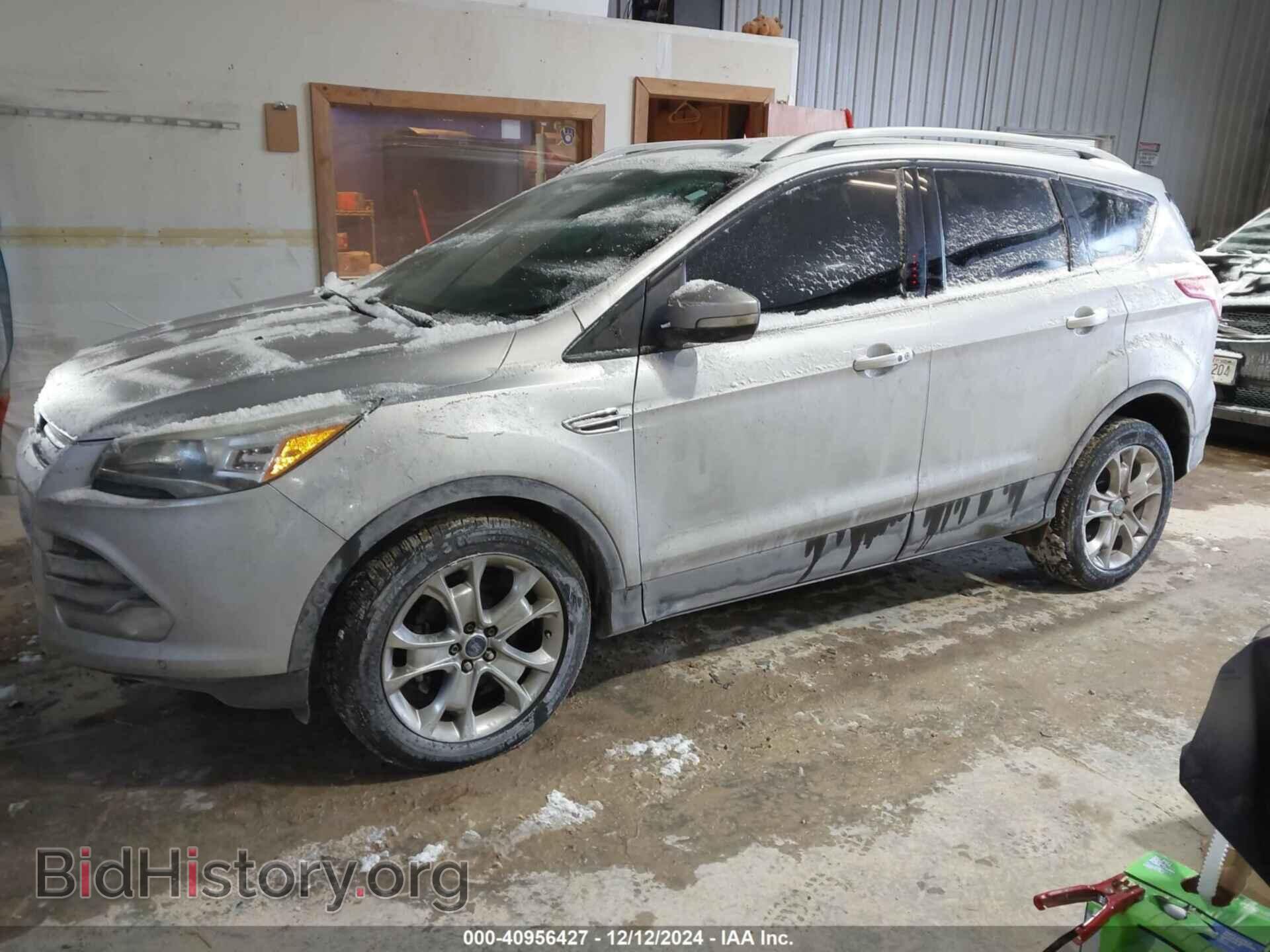 2014 FORD ESCAPE - VIN: 1FMCU0JX4EUD07728 - Фото 2