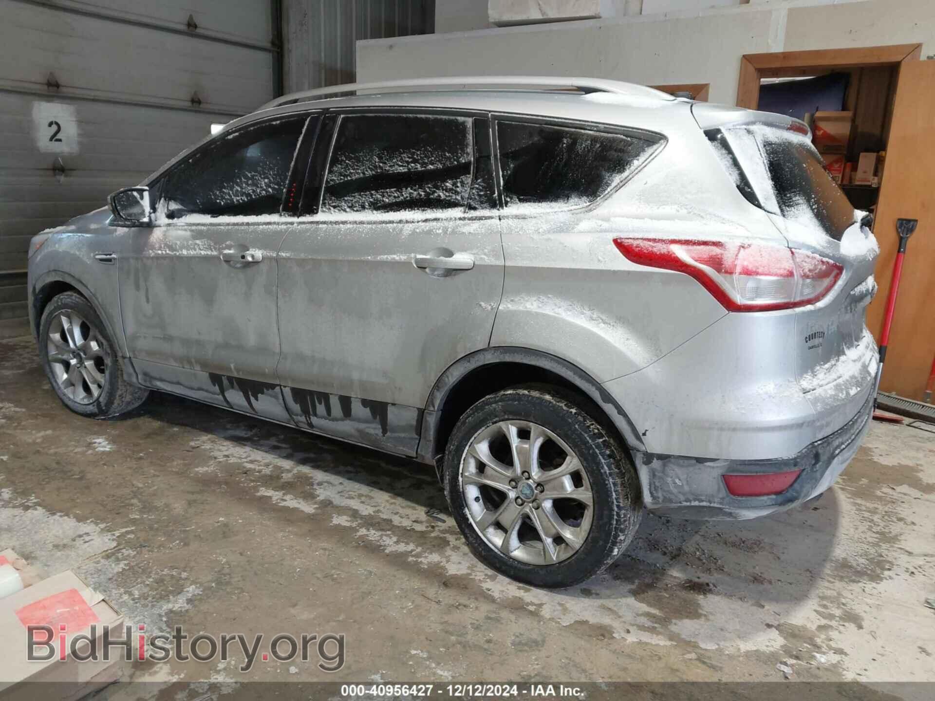 2014 FORD ESCAPE - VIN: 1FMCU0JX4EUD07728 - Фото 3