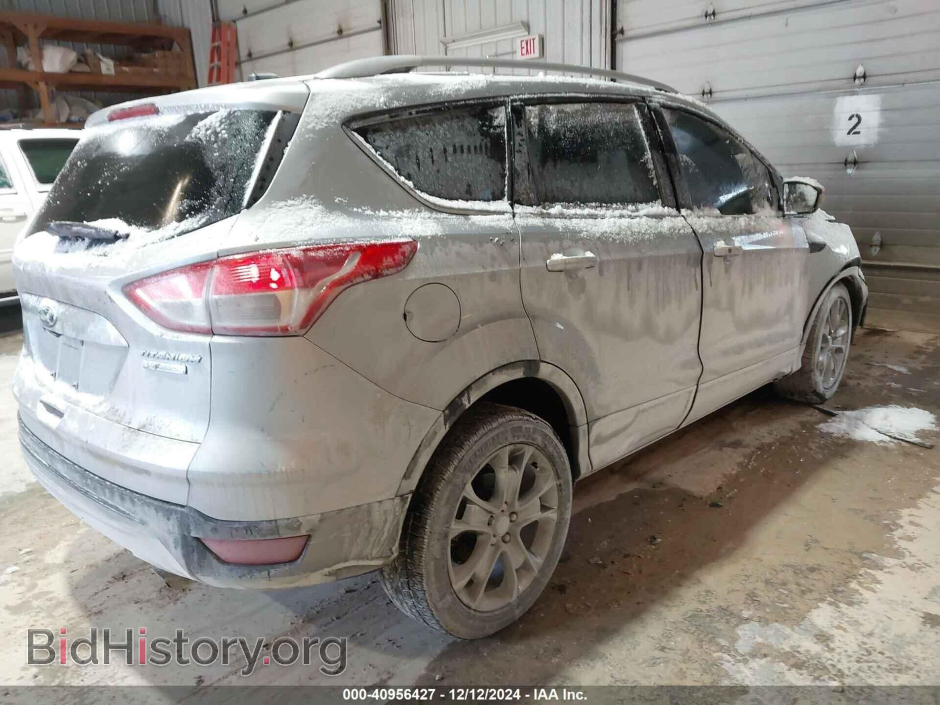 2014 FORD ESCAPE - VIN: 1FMCU0JX4EUD07728 - Фото 4