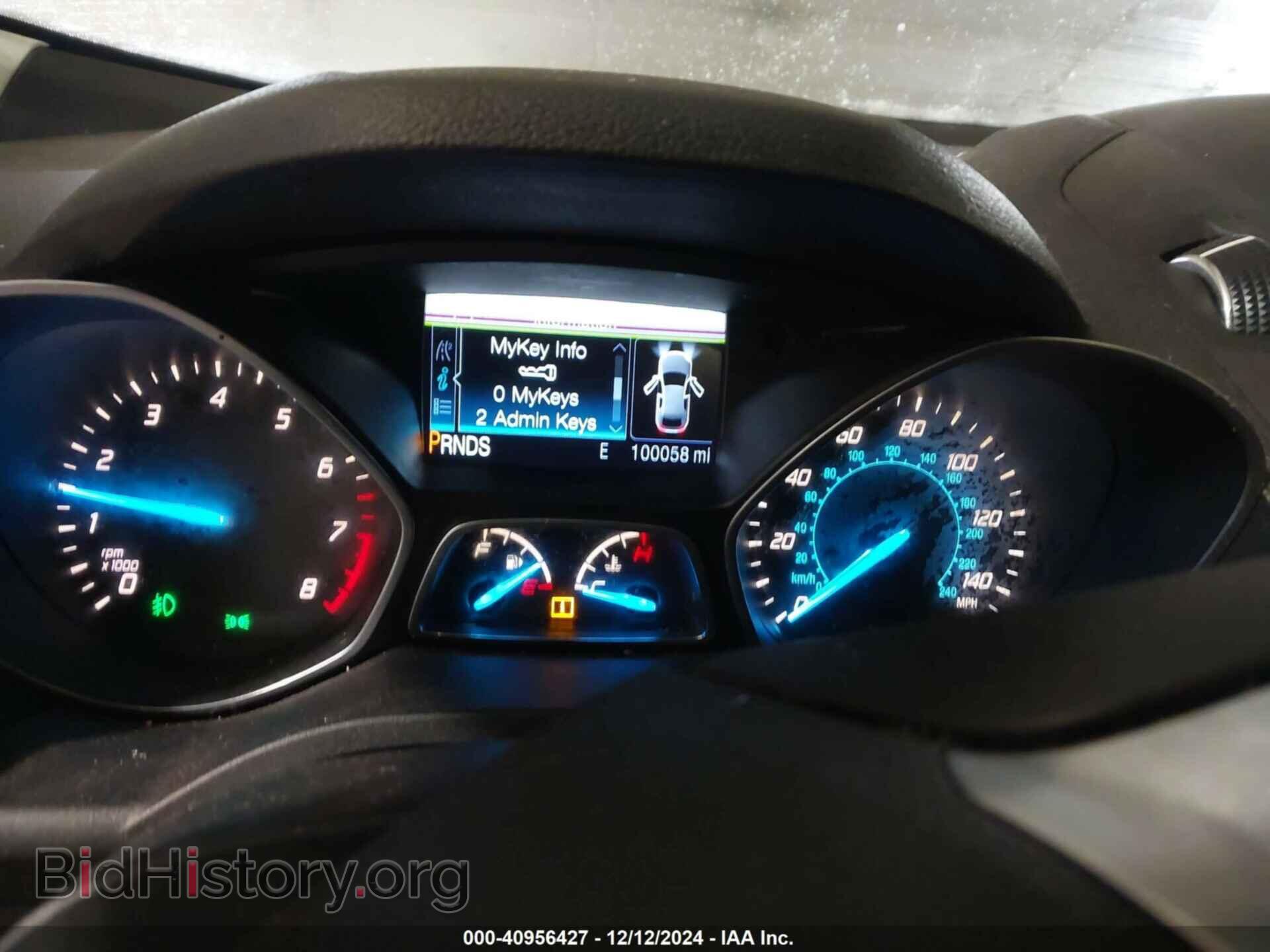 2014 FORD ESCAPE - VIN: 1FMCU0JX4EUD07728 - Фото 7