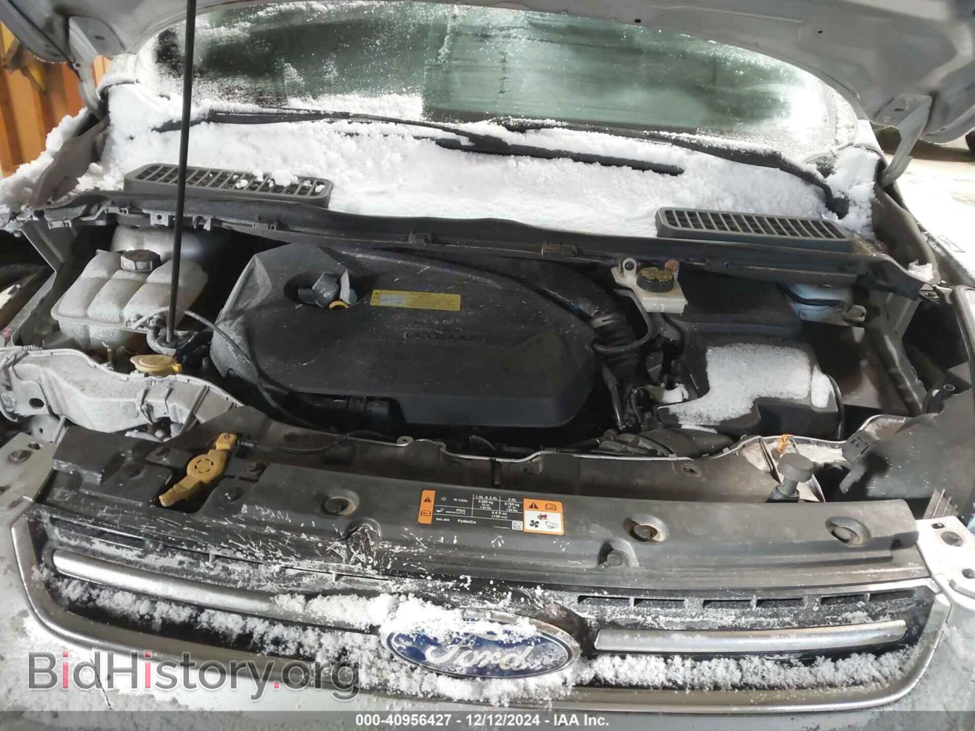 2014 FORD ESCAPE - VIN: 1FMCU0JX4EUD07728 - Фото 10