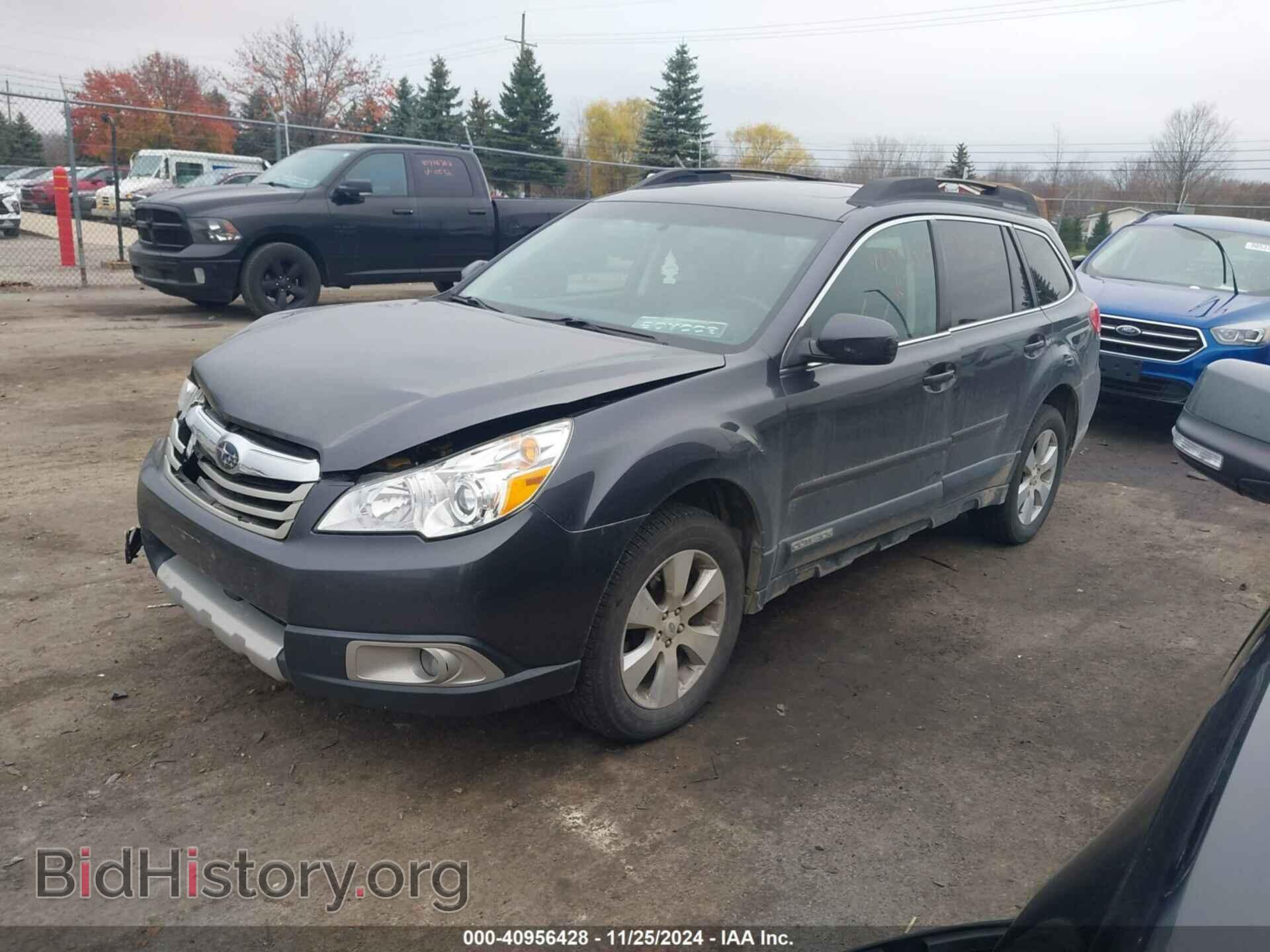 2012 SUBARU OUTBACK - VIN: 4S4BRBKC6C3200929 - Фото 2