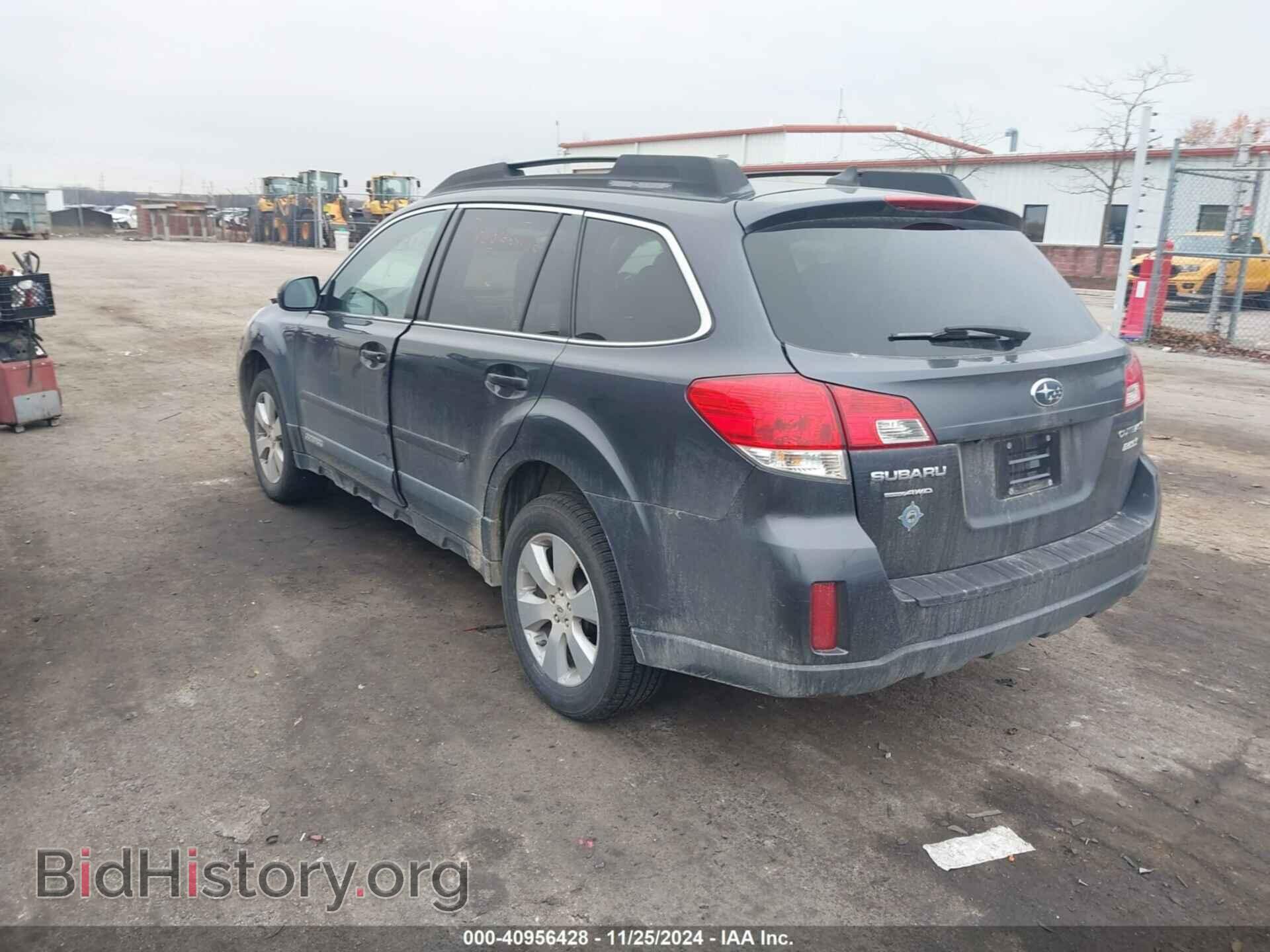 2012 SUBARU OUTBACK - VIN: 4S4BRBKC6C3200929 - Фото 3