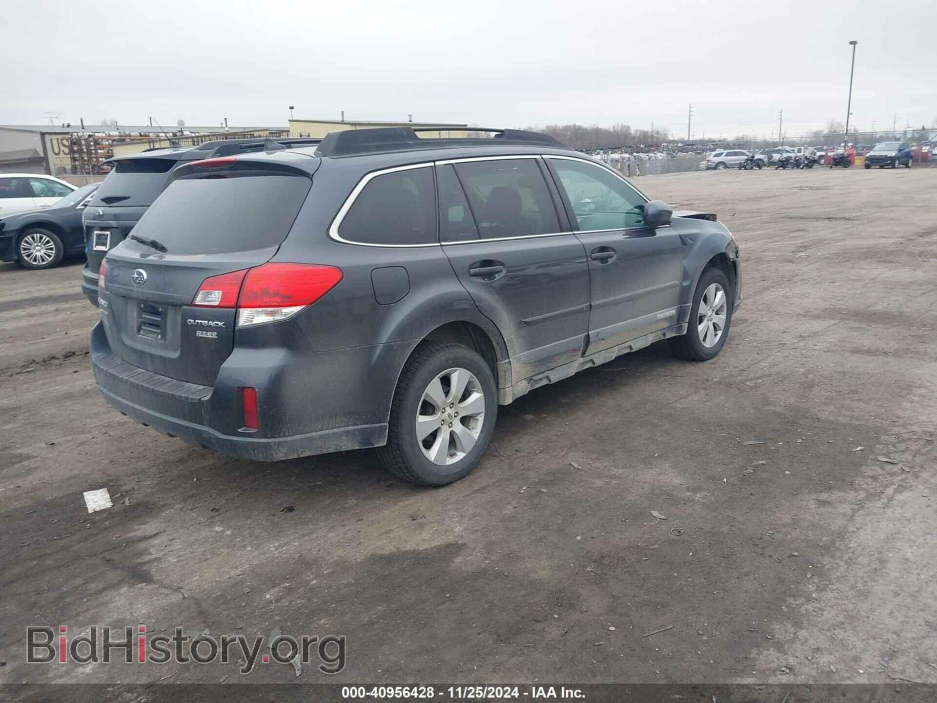 2012 SUBARU OUTBACK - VIN: 4S4BRBKC6C3200929 - Фото 4