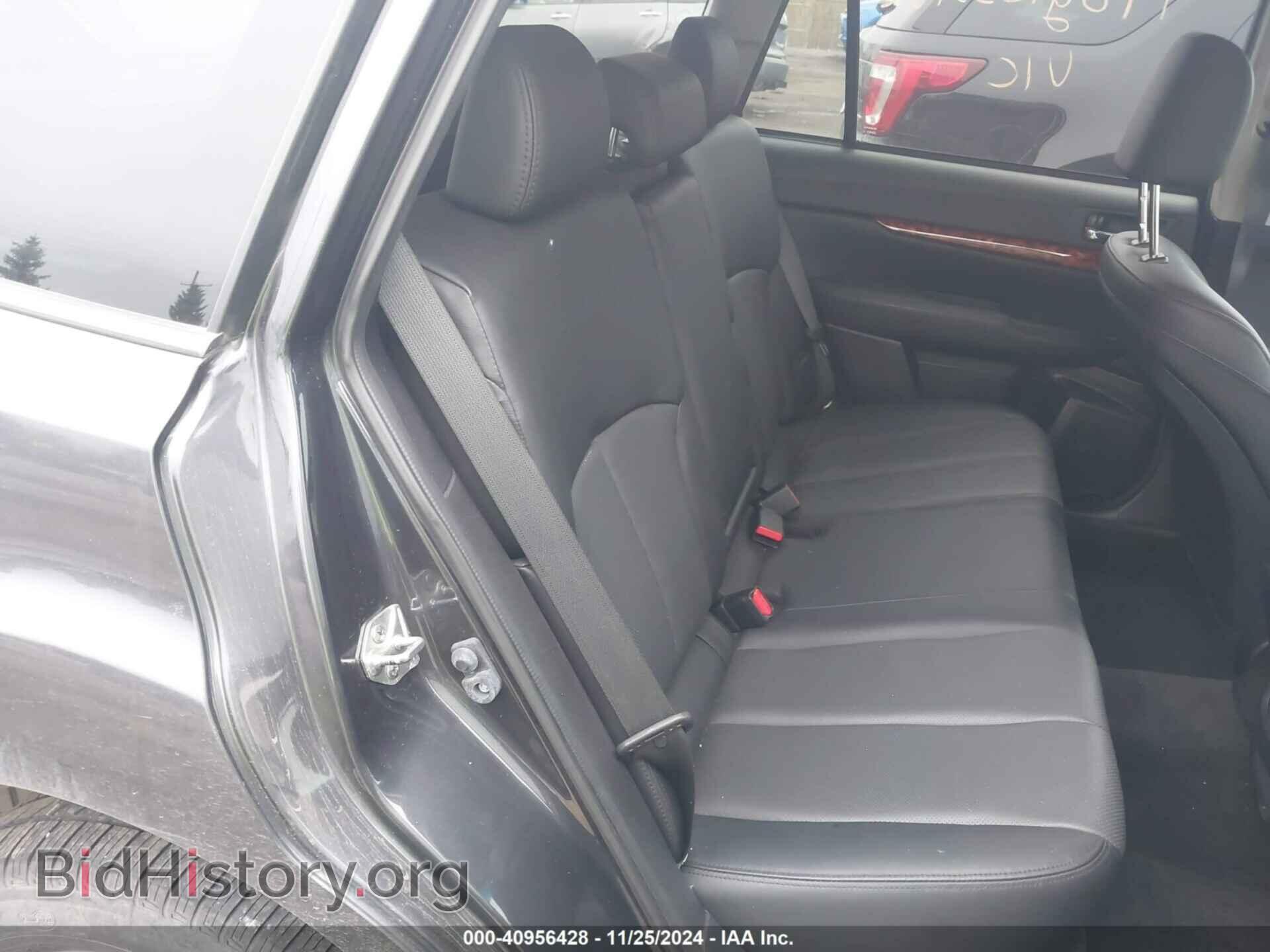 2012 SUBARU OUTBACK - VIN: 4S4BRBKC6C3200929 - Фото 8
