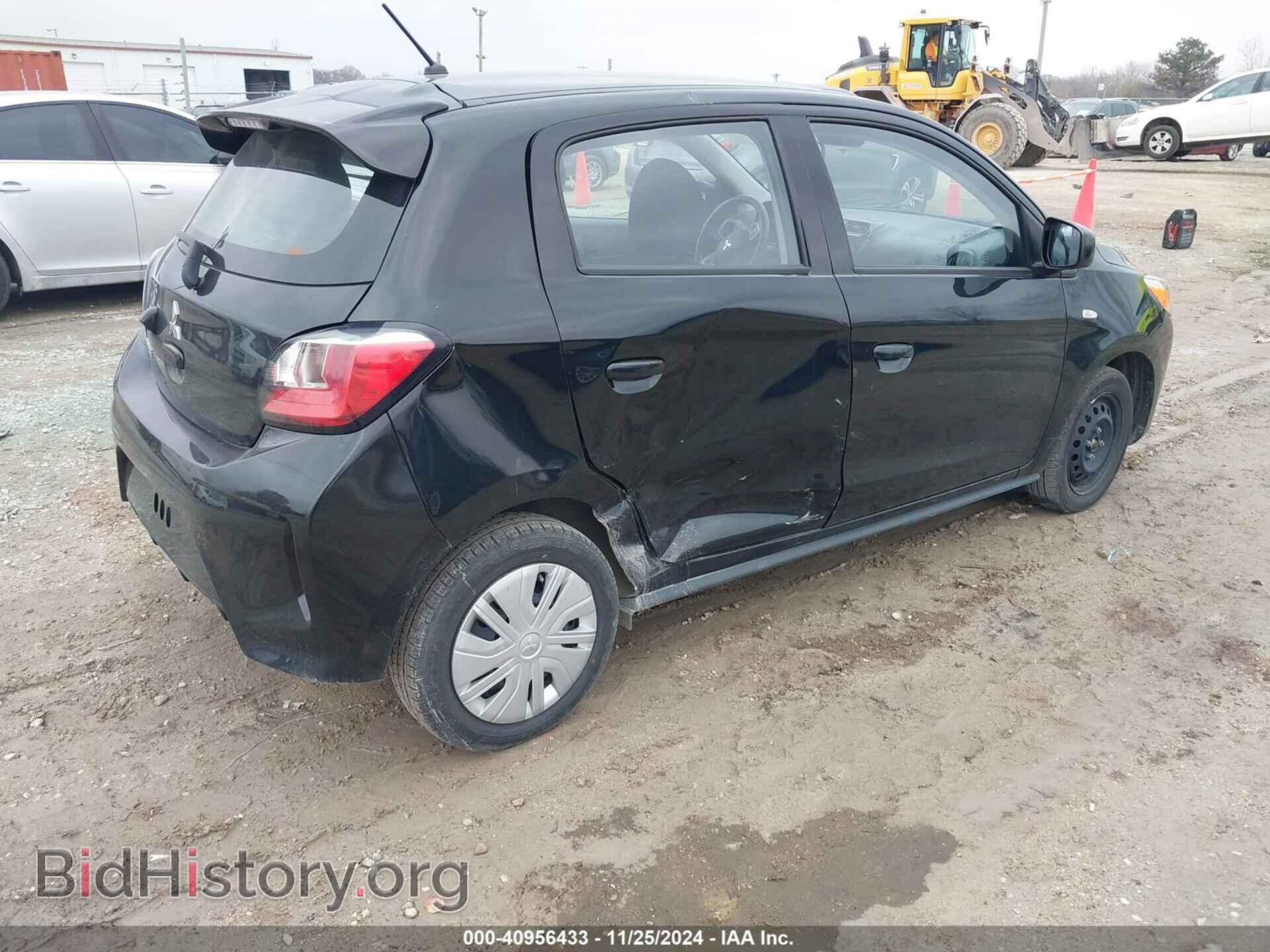 2022 MITSUBISHI MIRAGE - VIN: ML32AUHJ2NH003729 - Фото 4
