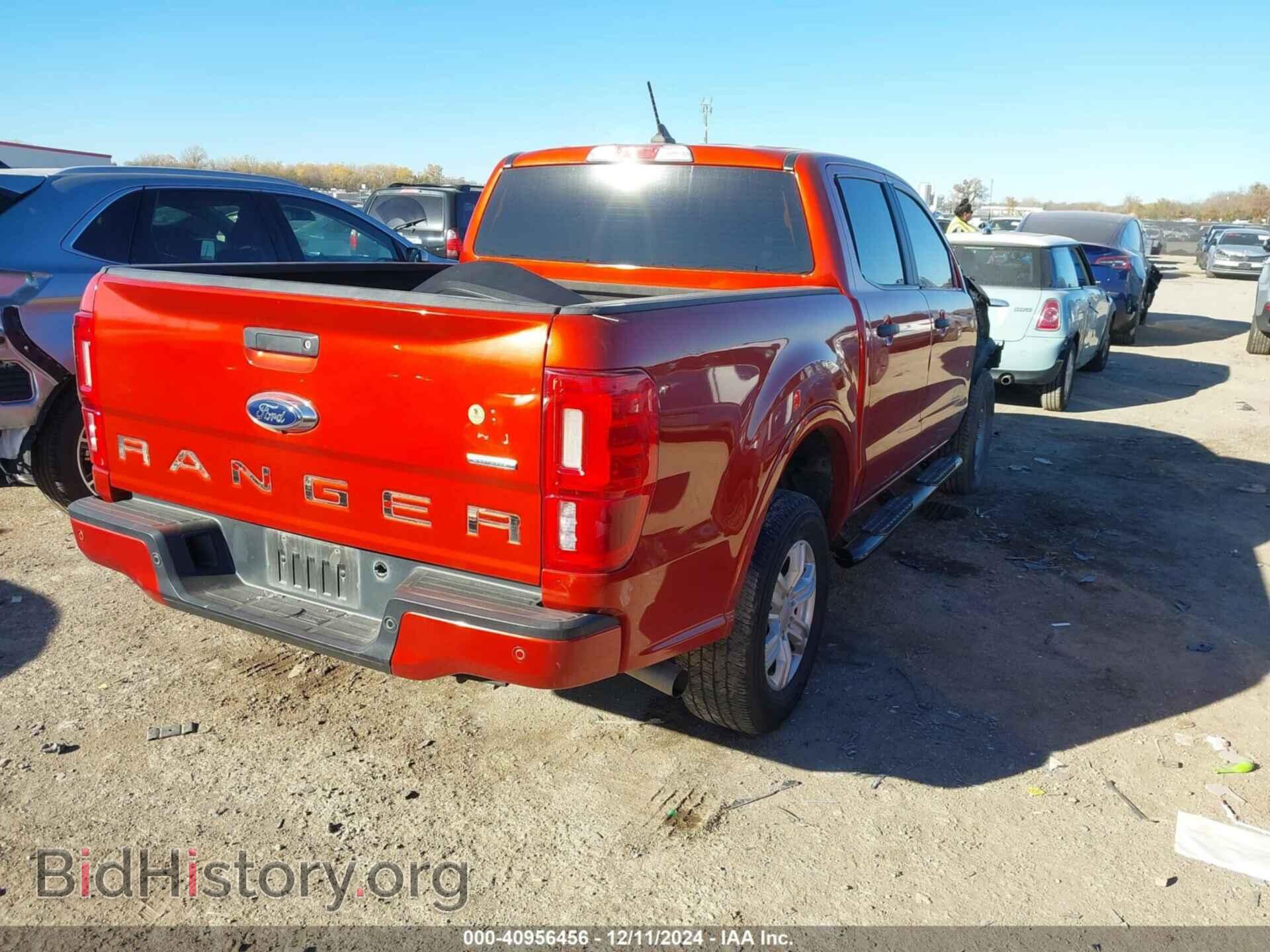 2019 FORD RANGER - VIN: 1FTER4EH0KLA91287 - Фото 4