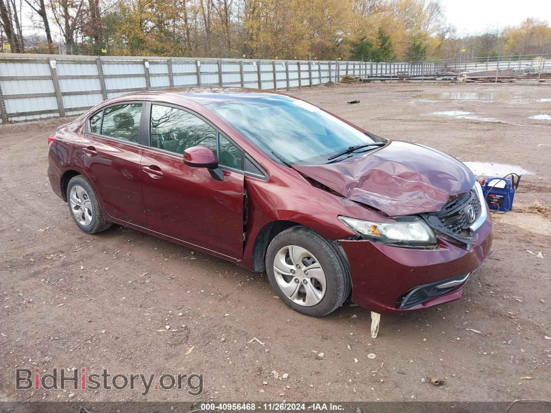 Фотография 19XFB2F5XDE091505 - HONDA CIVIC 2013