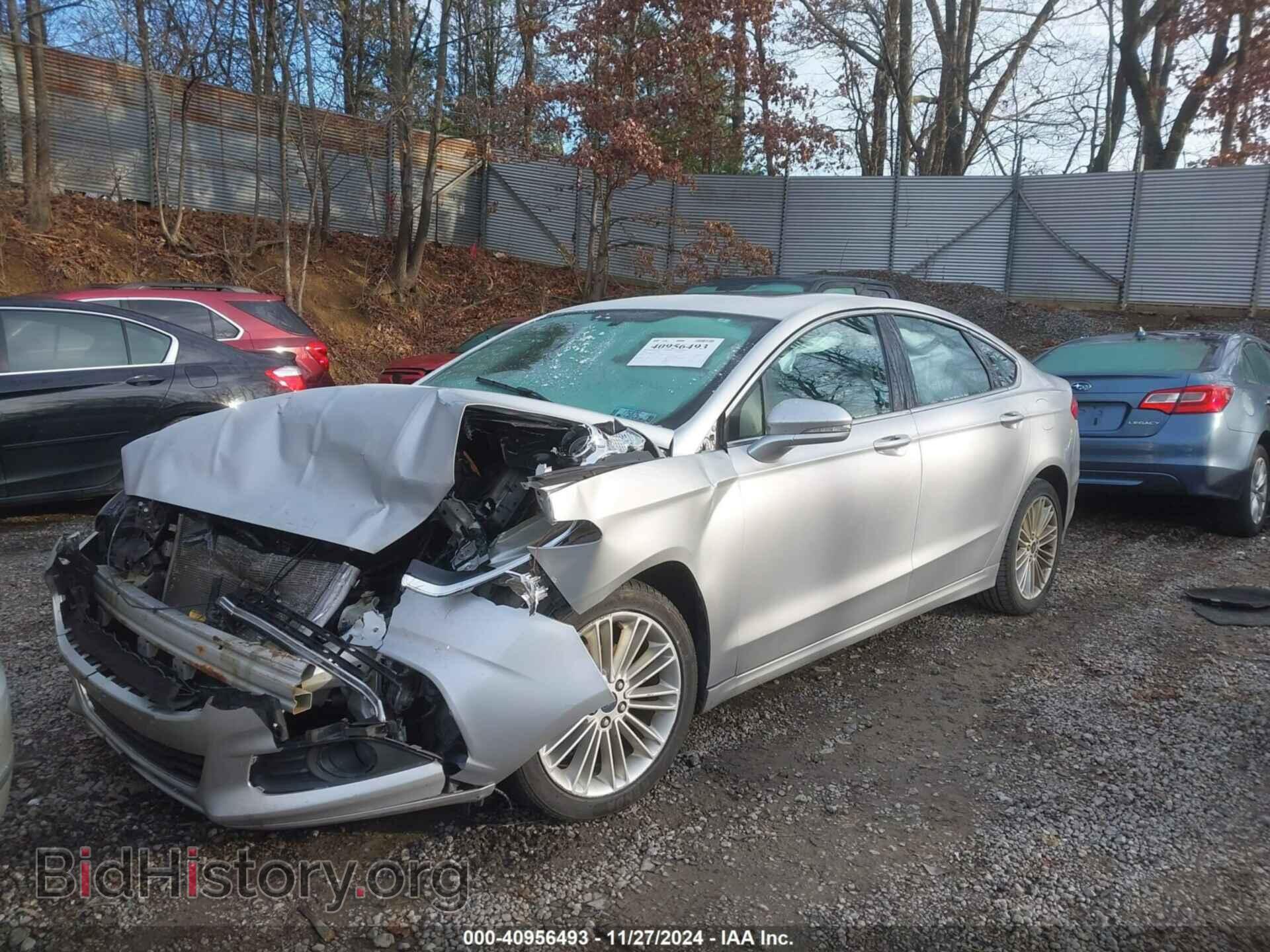 2016 FORD FUSION - VIN: 3FA6P0HD4GR313274 - Фото 2