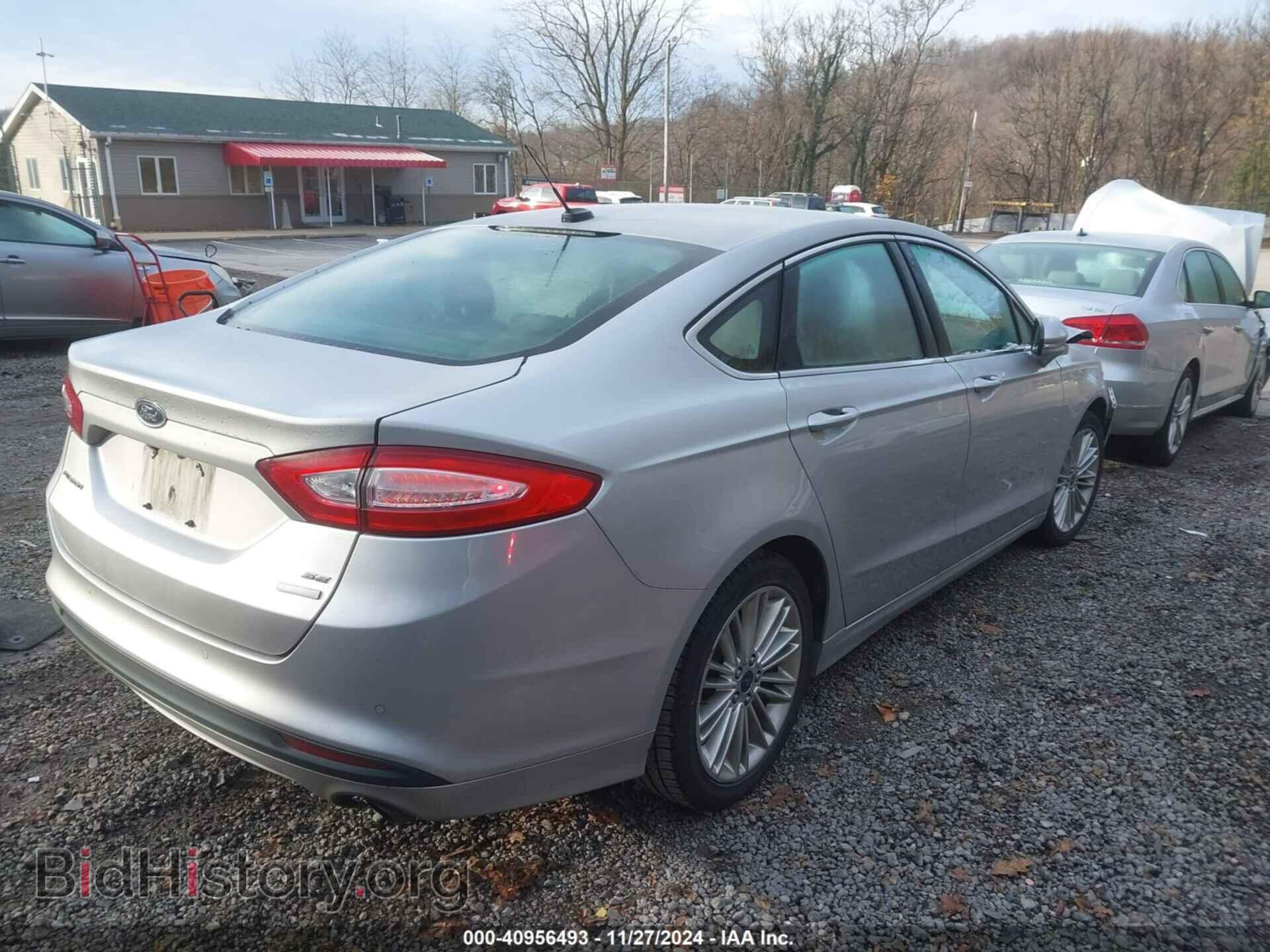 2016 FORD FUSION - VIN: 3FA6P0HD4GR313274 - Фото 4
