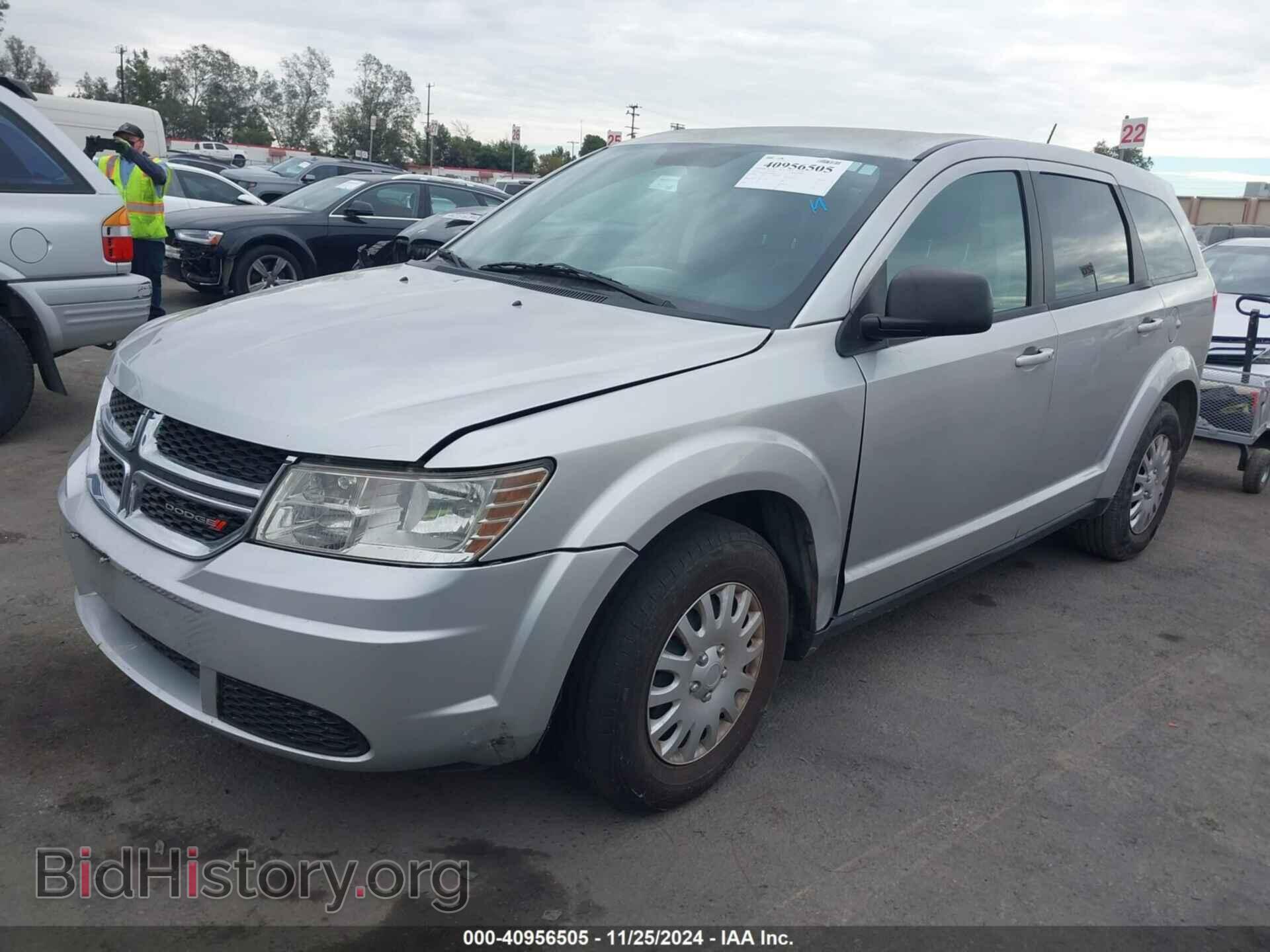 2012 DODGE JOURNEY - VIN: 3C4PDCAB1CT390473 - Фото 2