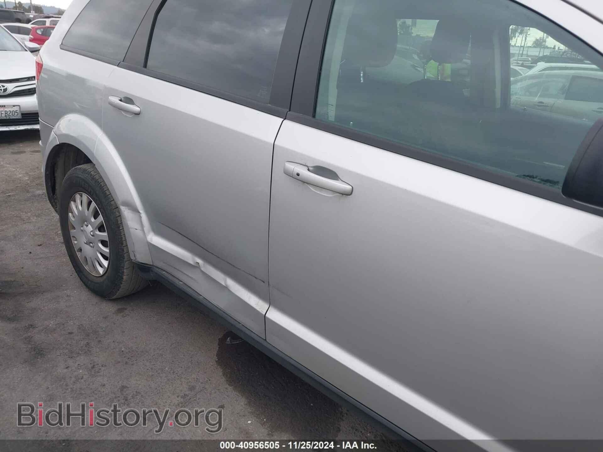 2012 DODGE JOURNEY - VIN: 3C4PDCAB1CT390473 - Фото 6