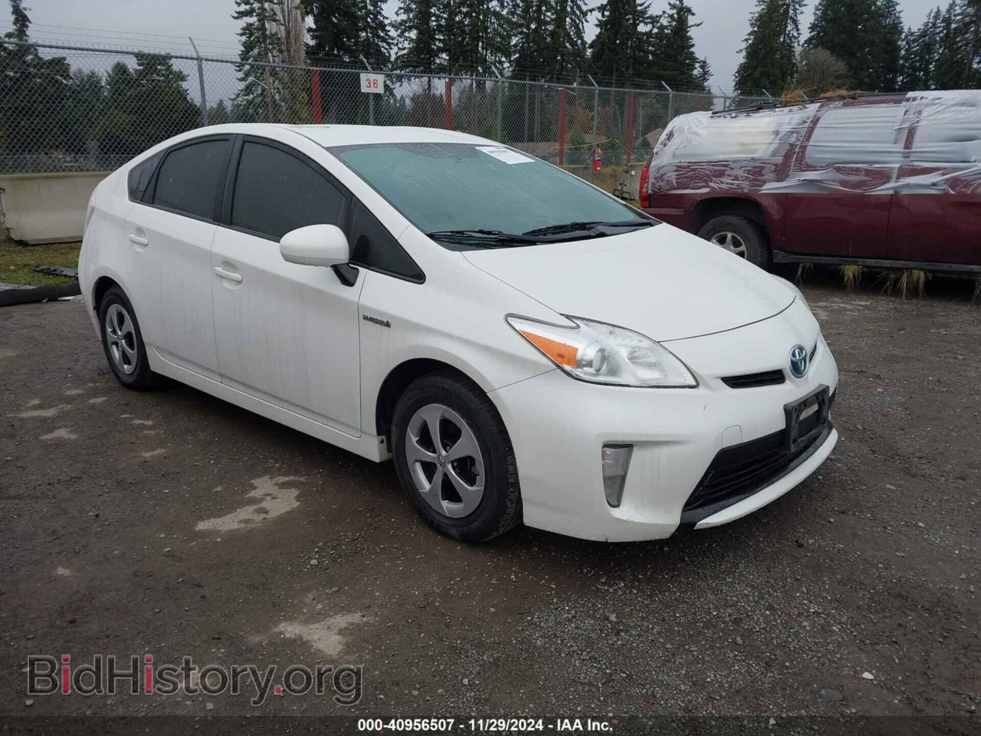 Фотография JTDKN3DU2C1581041 - TOYOTA PRIUS 2012