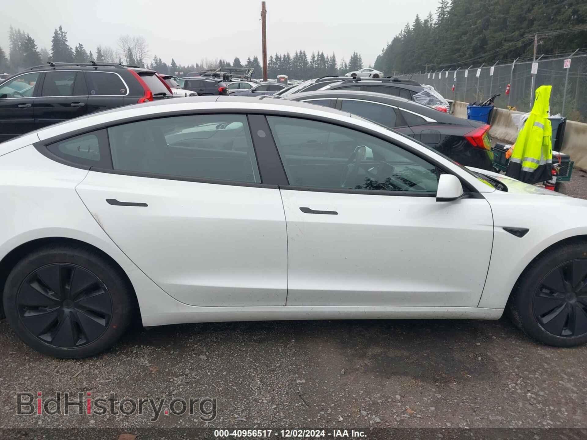 2024 TESLA MODEL 3 - VIN: 5YJ3E1EB6RF732923 - Фото 12