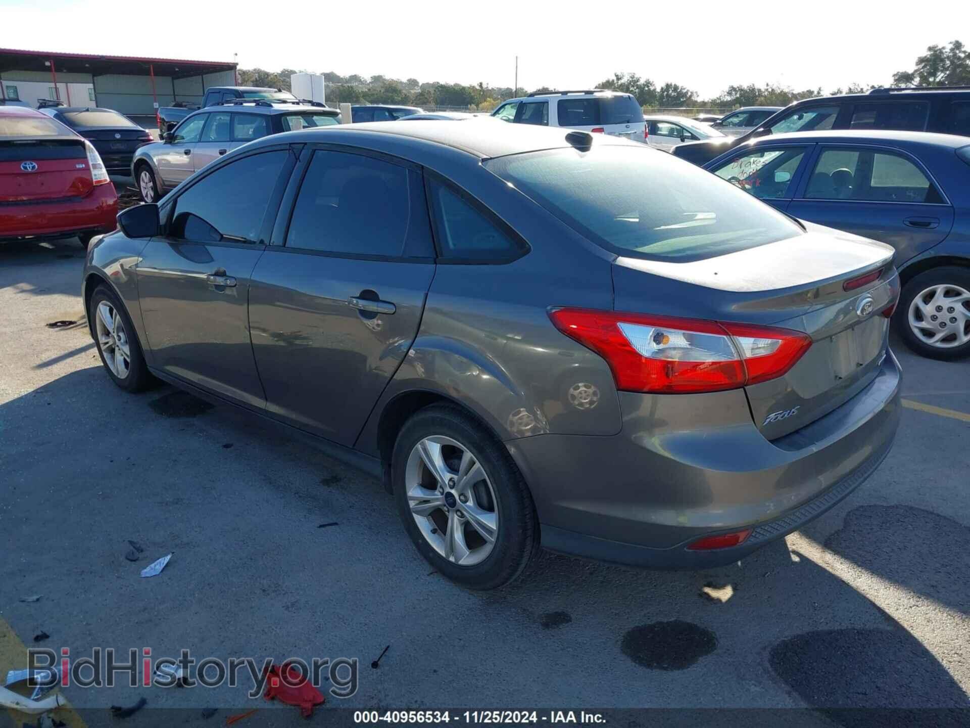 2013 FORD FOCUS - VIN: 1FADP3F24DL290664 - Фото 3