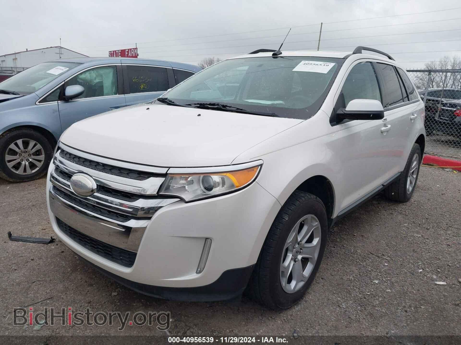 2013 FORD EDGE - VIN: 2FMDK3JC3DBA31491 - Photo 2