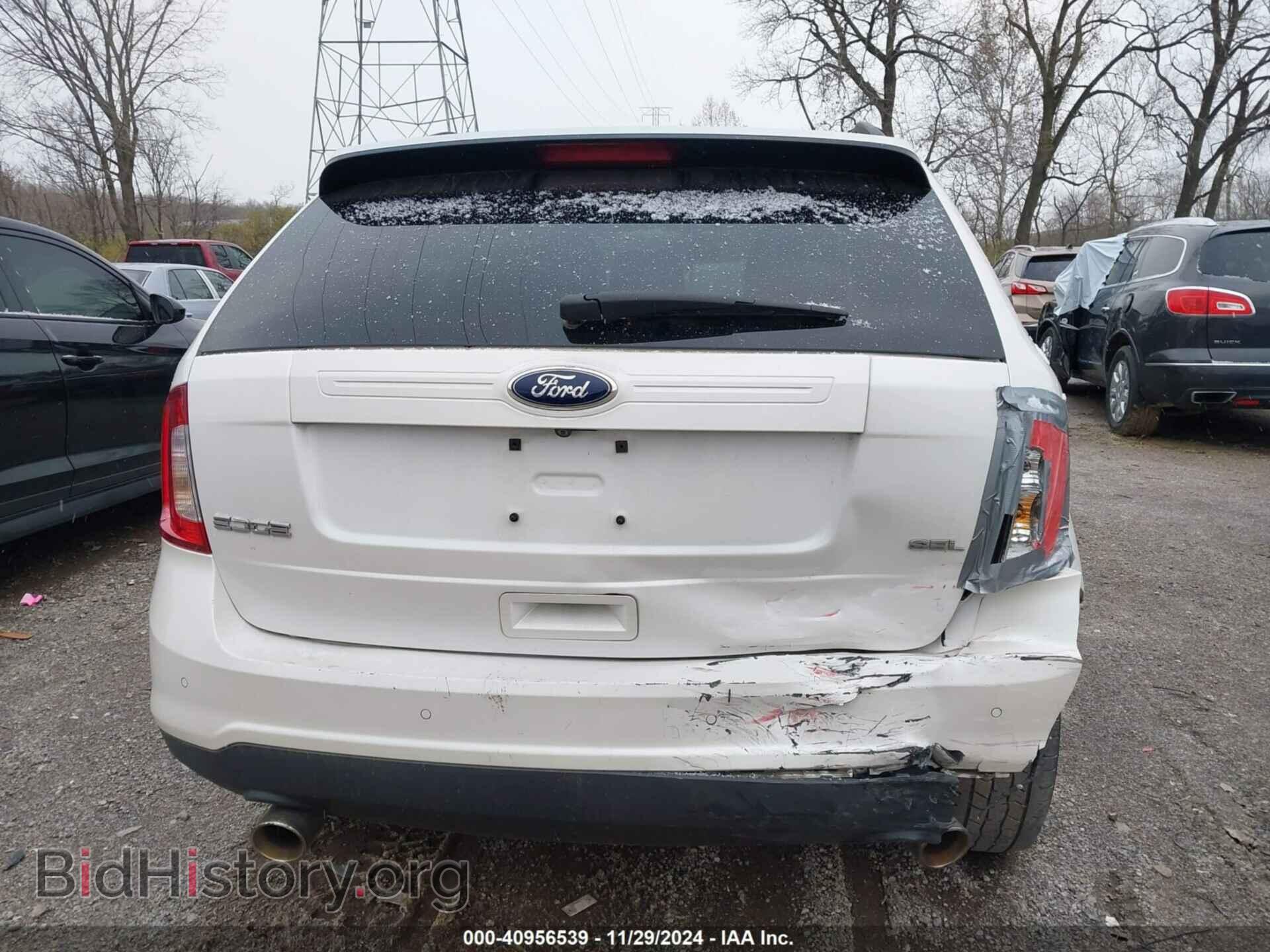 2013 FORD EDGE - VIN: 2FMDK3JC3DBA31491 - Photo 16
