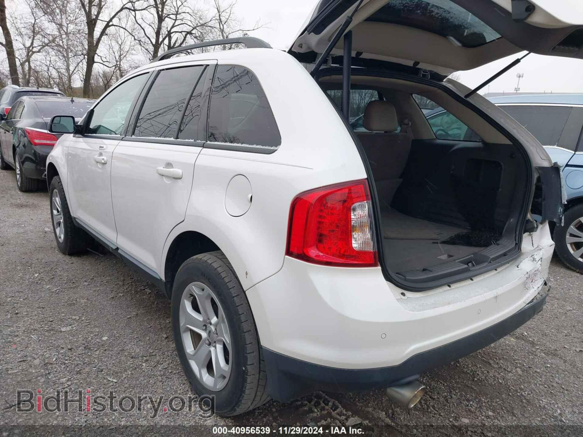 2013 FORD EDGE - VIN: 2FMDK3JC3DBA31491 - Photo 3
