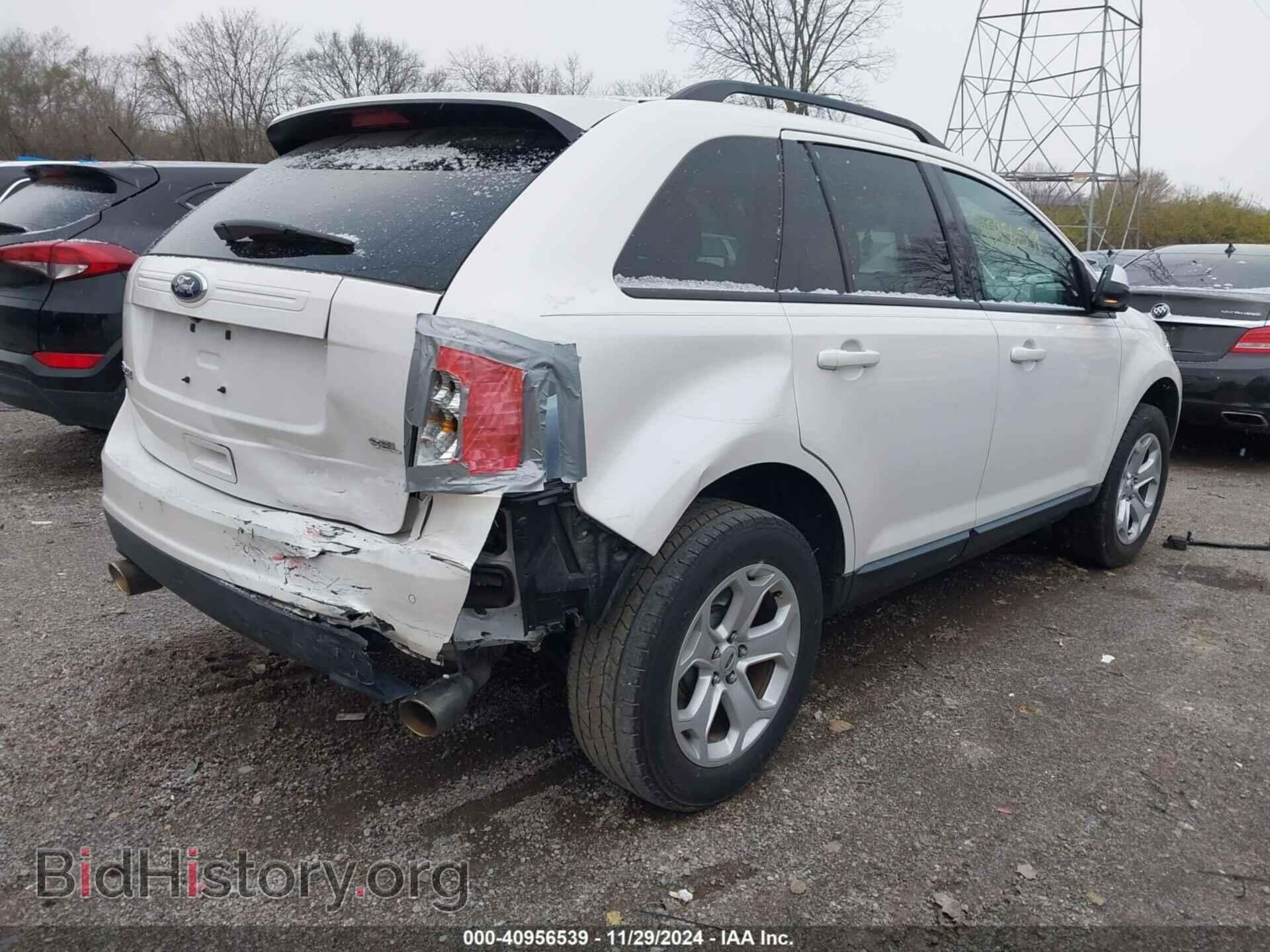 2013 FORD EDGE - VIN: 2FMDK3JC3DBA31491 - Photo 4