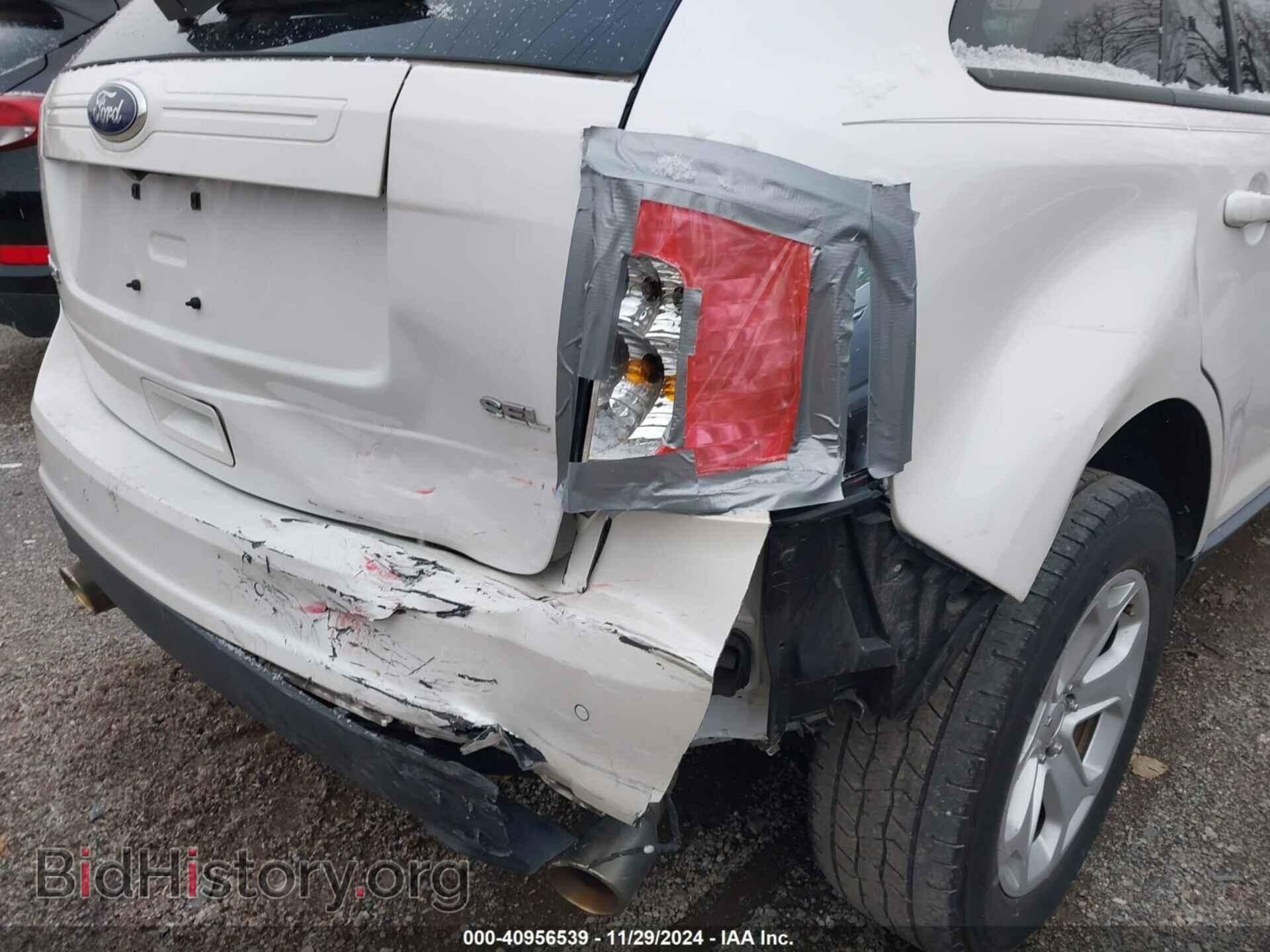 2013 FORD EDGE - VIN: 2FMDK3JC3DBA31491 - Photo 6